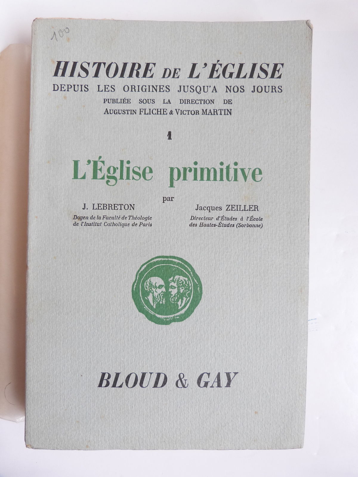 Histoire de l'Église depuis les origines jusqu'à nos jours
