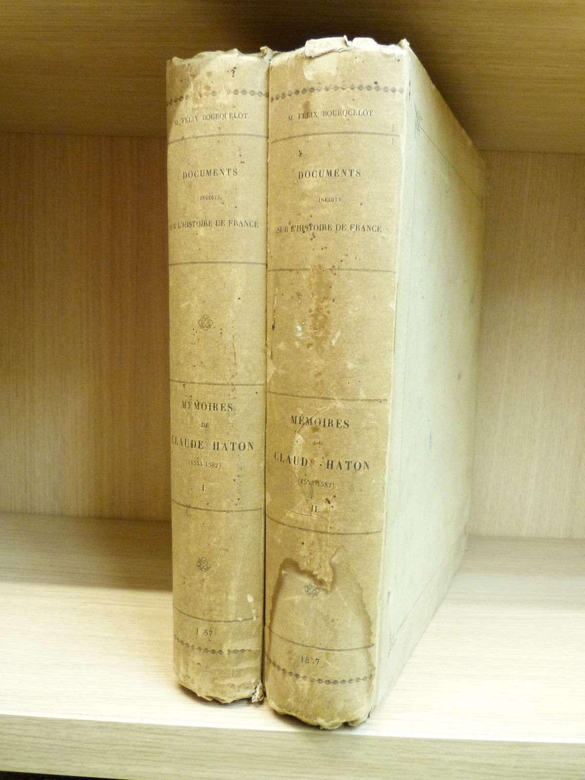Mémoires de Claude Haton