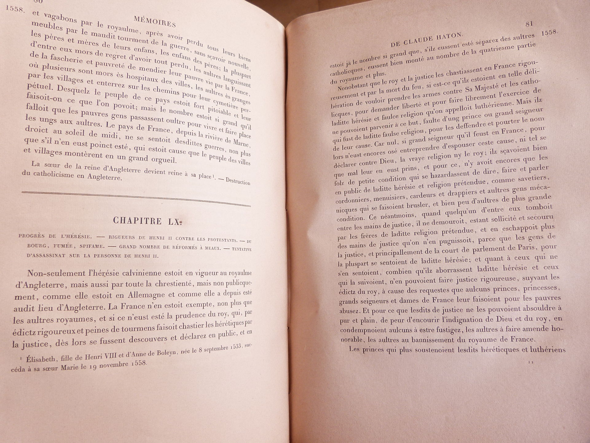 Mémoires de Claude Haton