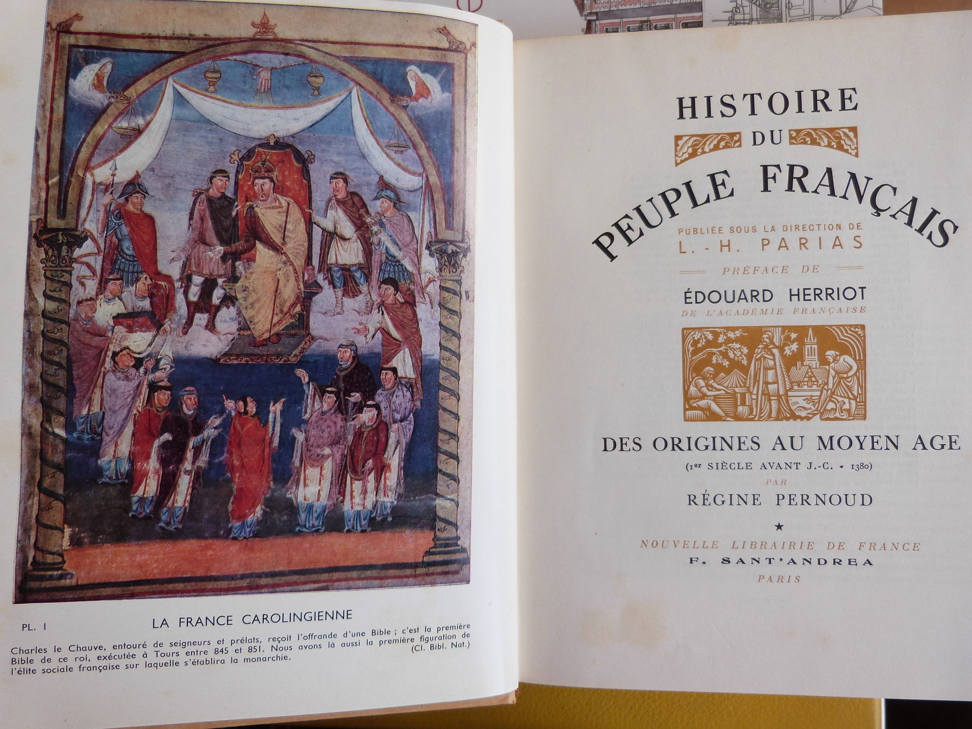 Histoire du peuple Français - Librairie KOEGUI