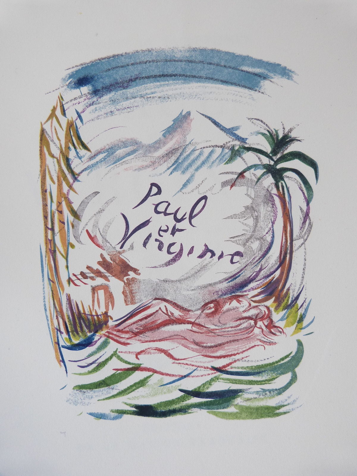 Paul et Virginie Librairie KOEGUI Paul et Virginie Librairie KOEGUI