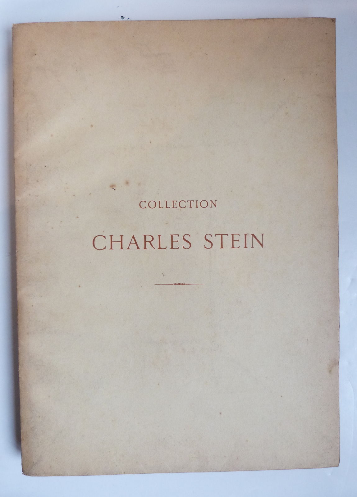 Collection Charles Stein