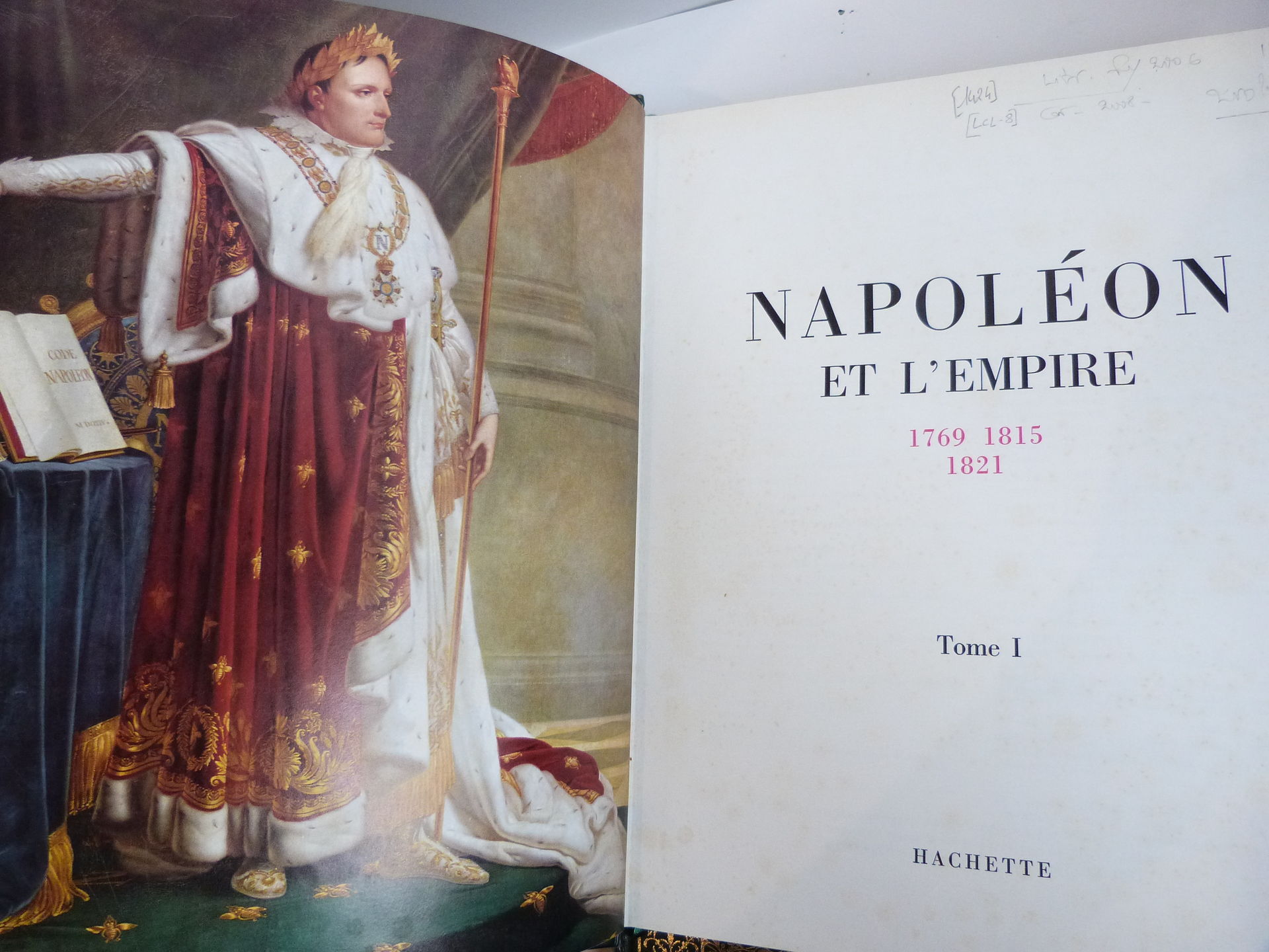 Napoléon et L'Empire