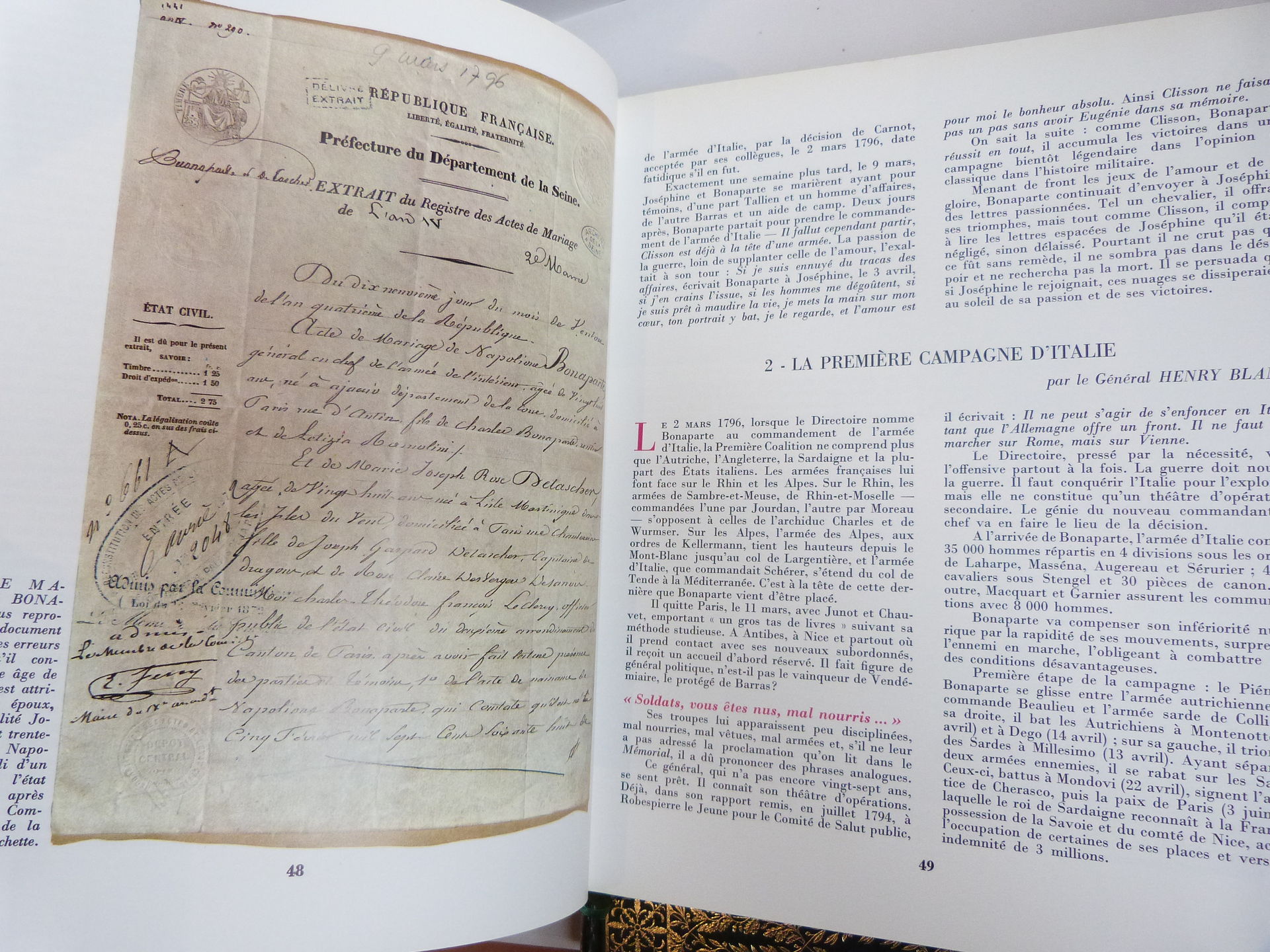 Napoléon et L'Empire