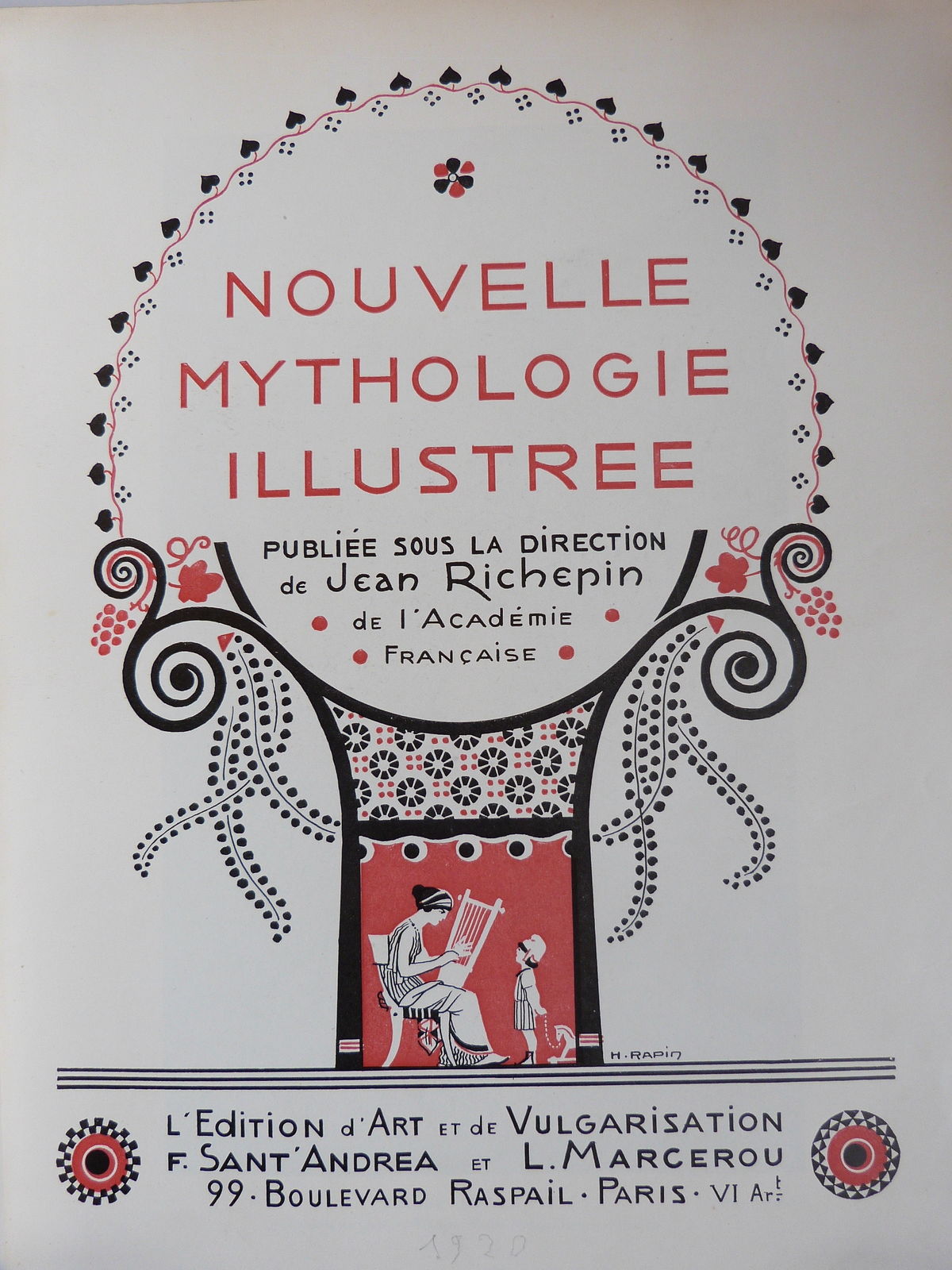 Nouvelle mythologie illustrée
