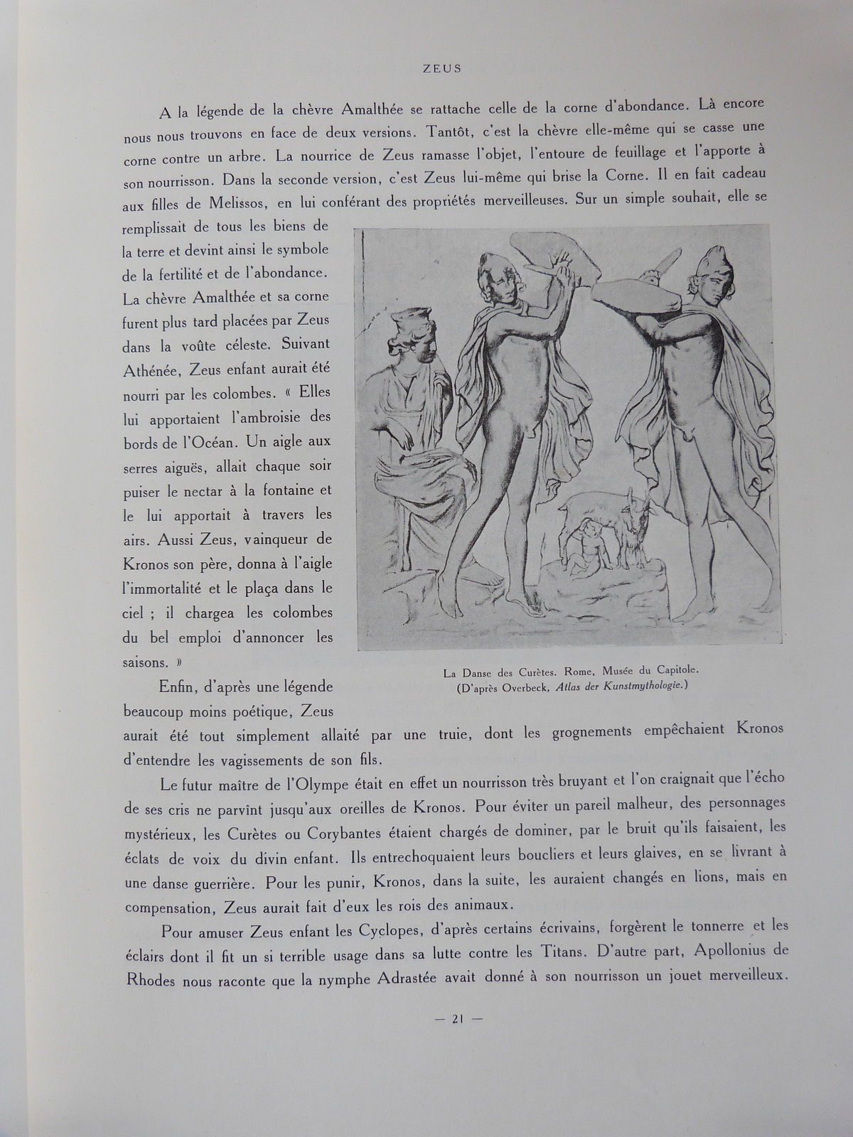 Nouvelle mythologie illustrée