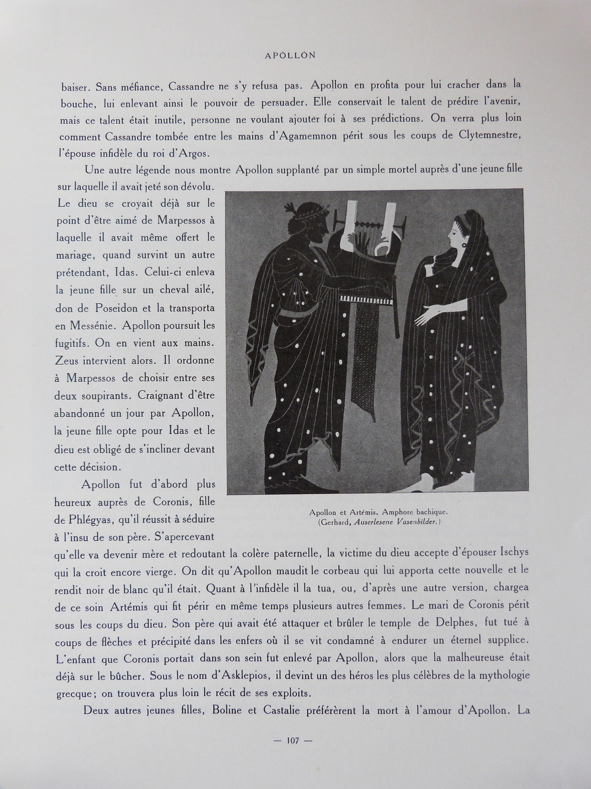 Nouvelle mythologie illustrée