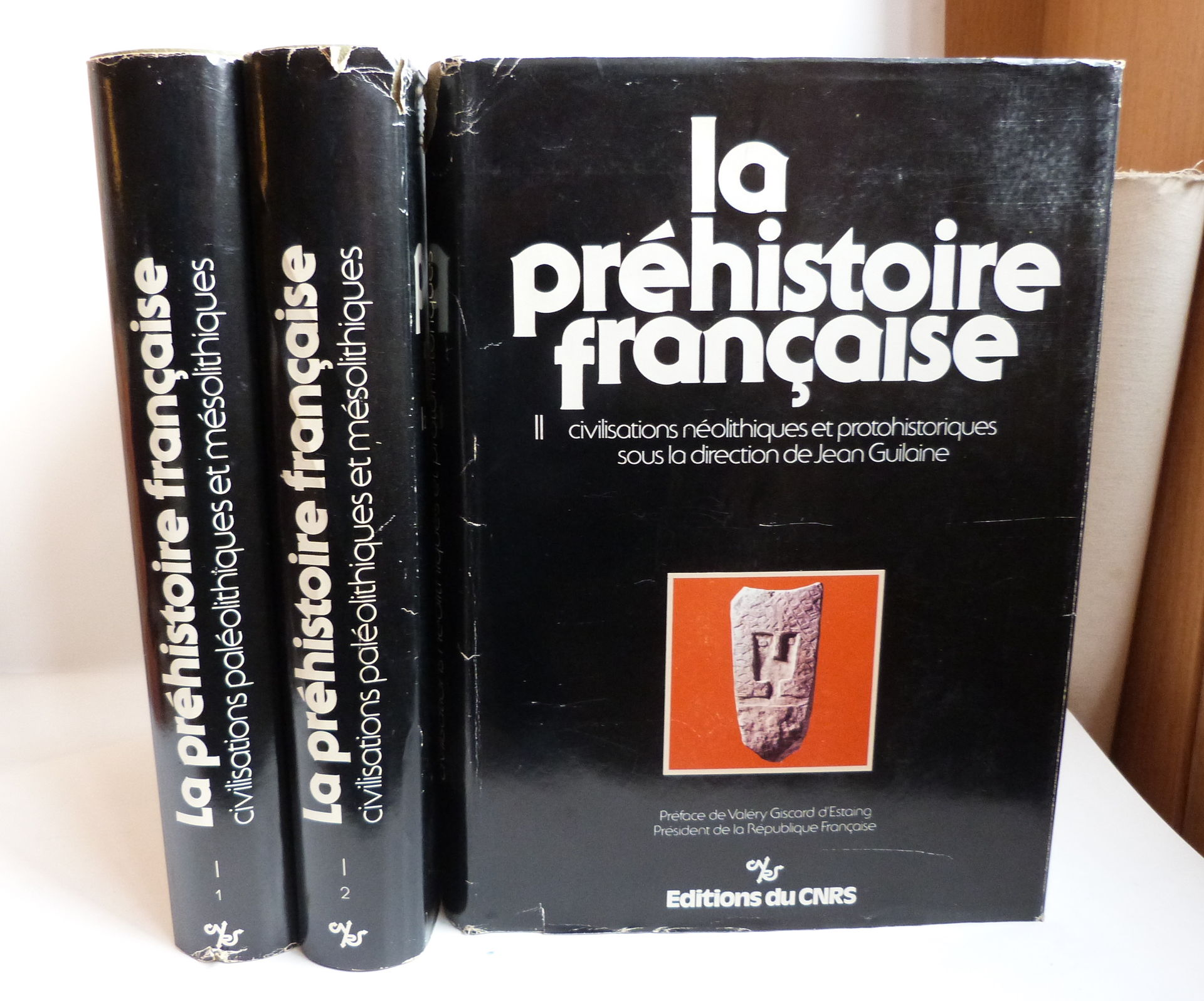 La Préhistoire Française: Tome I, Les Civilisations Paléolithiques et