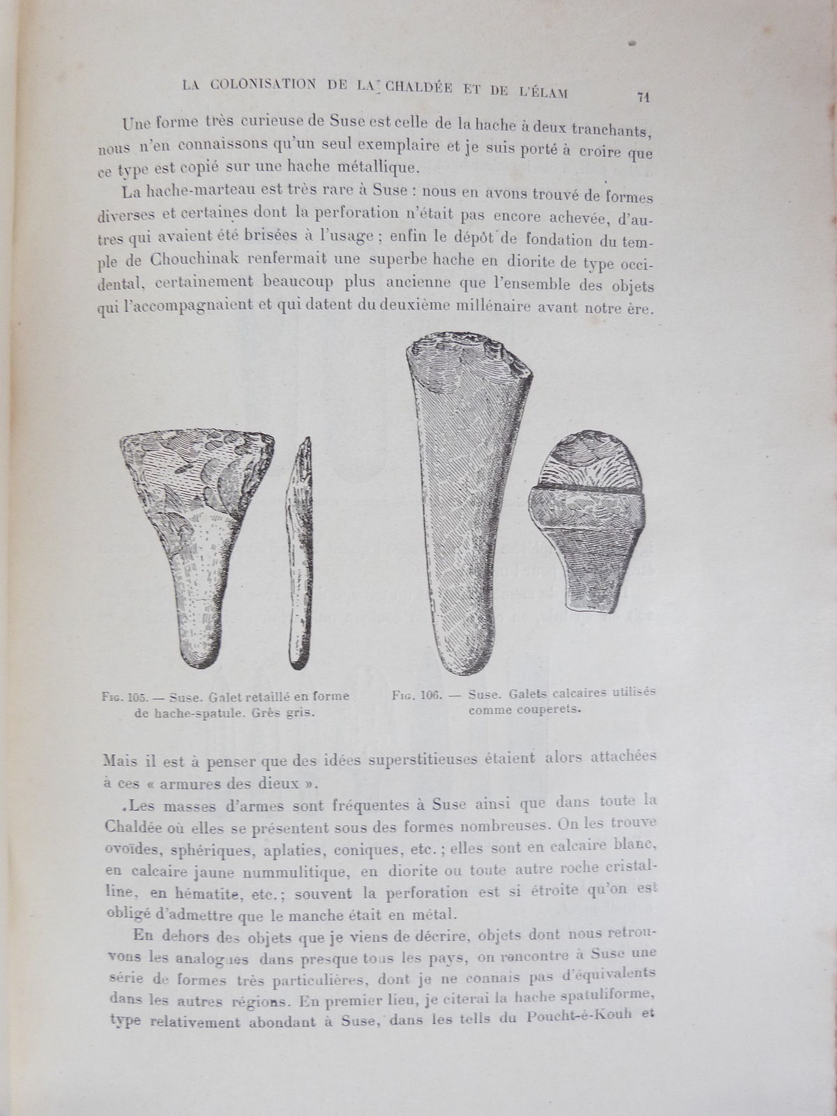 La préhistoire orientale. Tome III: L'Asie antérieure. 