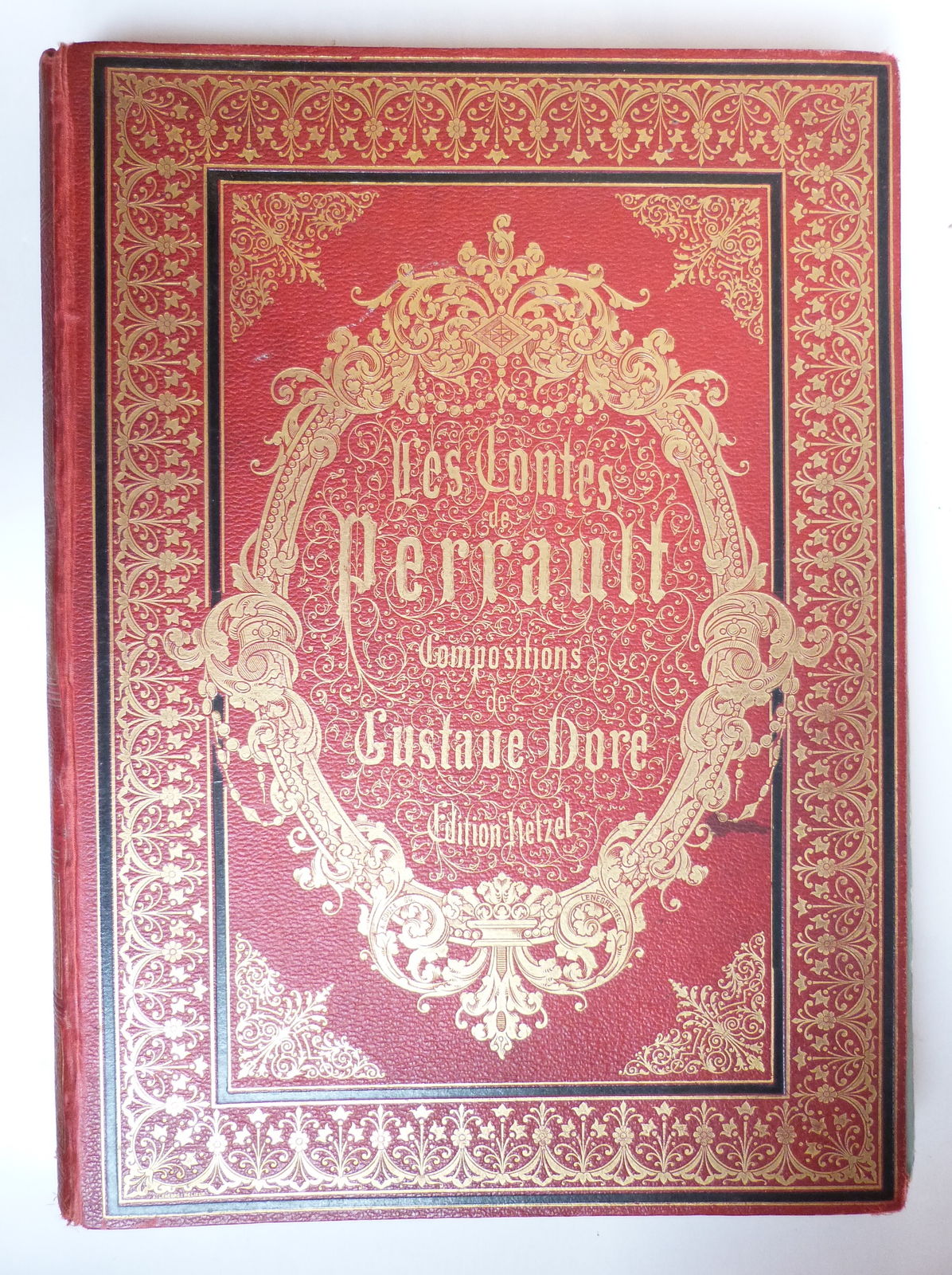 Les contes de Perrault