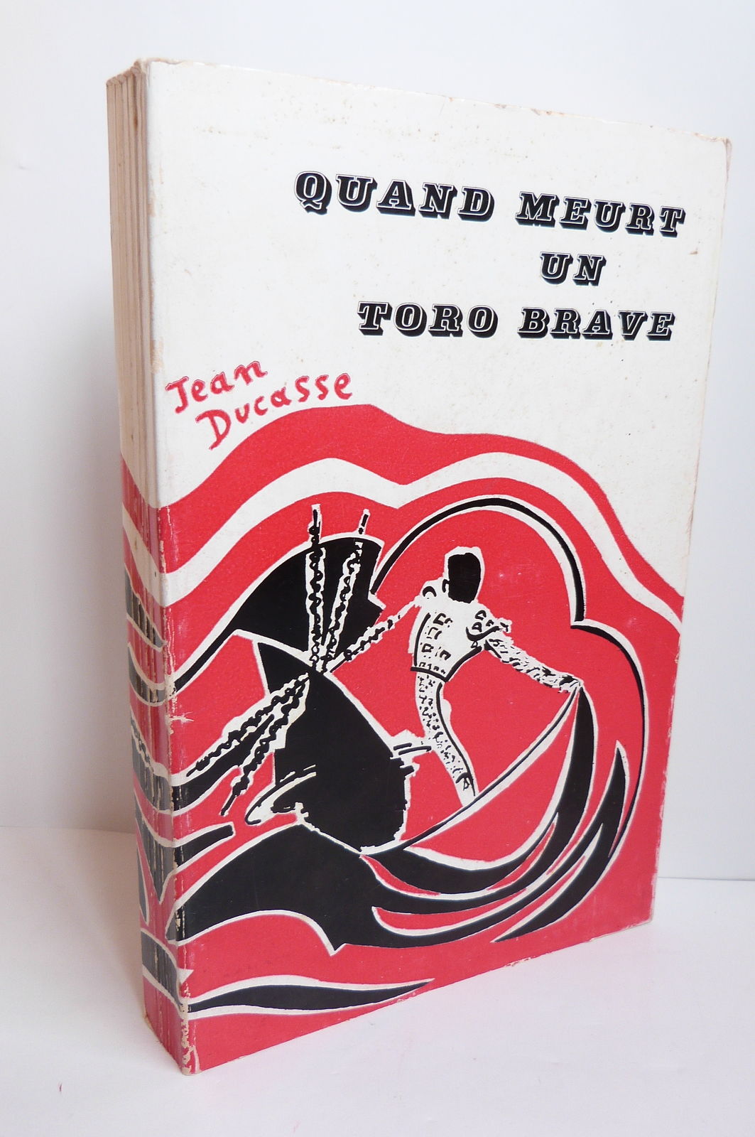 Quand meurt un toro brave