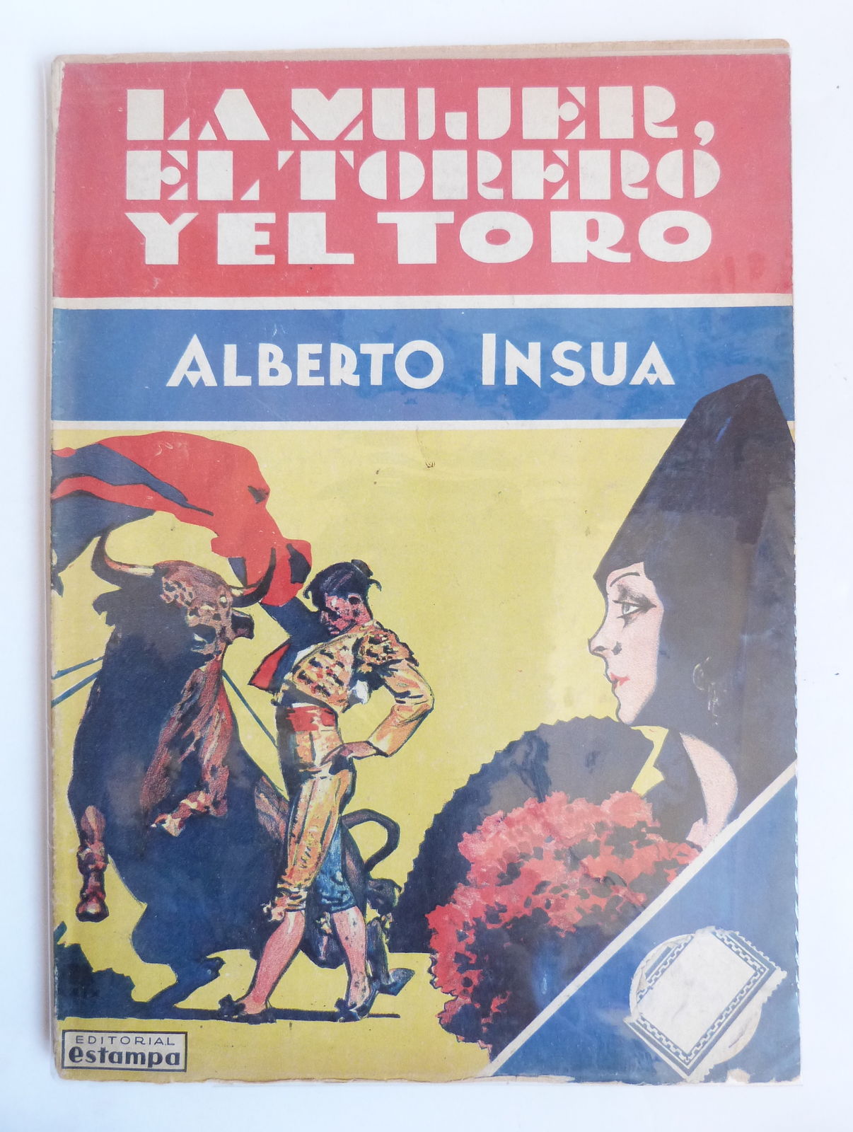 La mujer, el Torero y el Toro