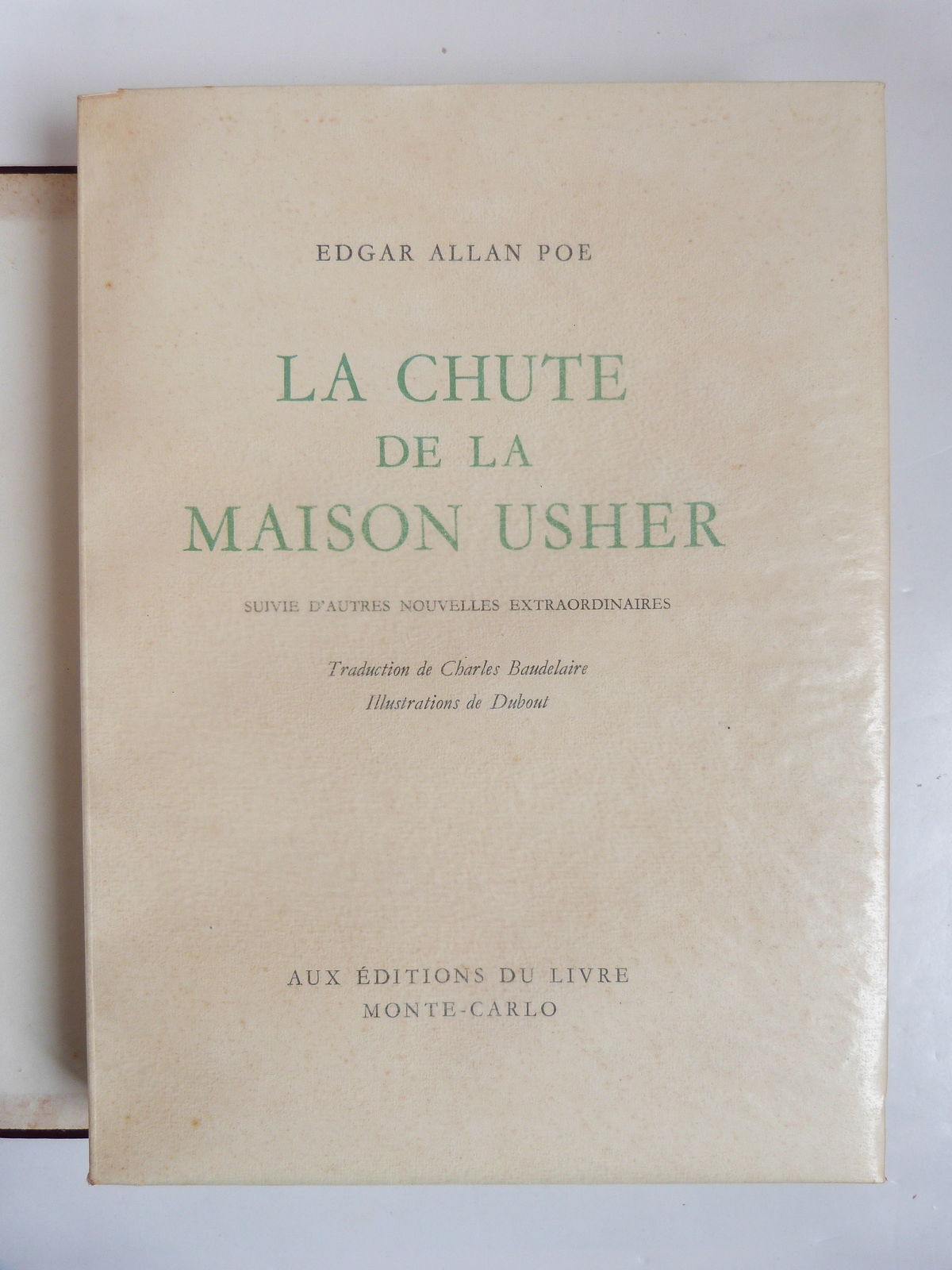 La chute de la maison Usher