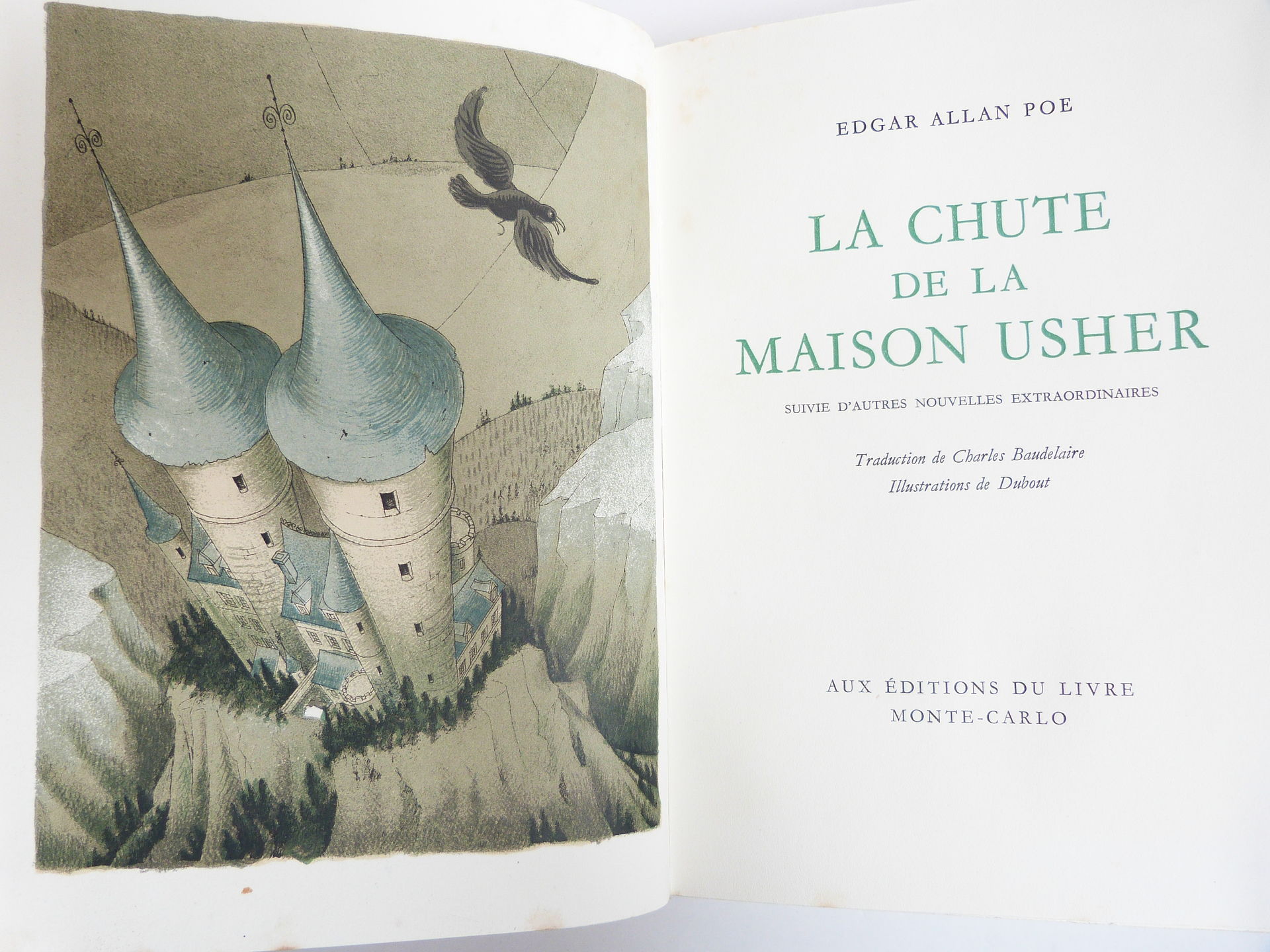 La chute de la maison Usher