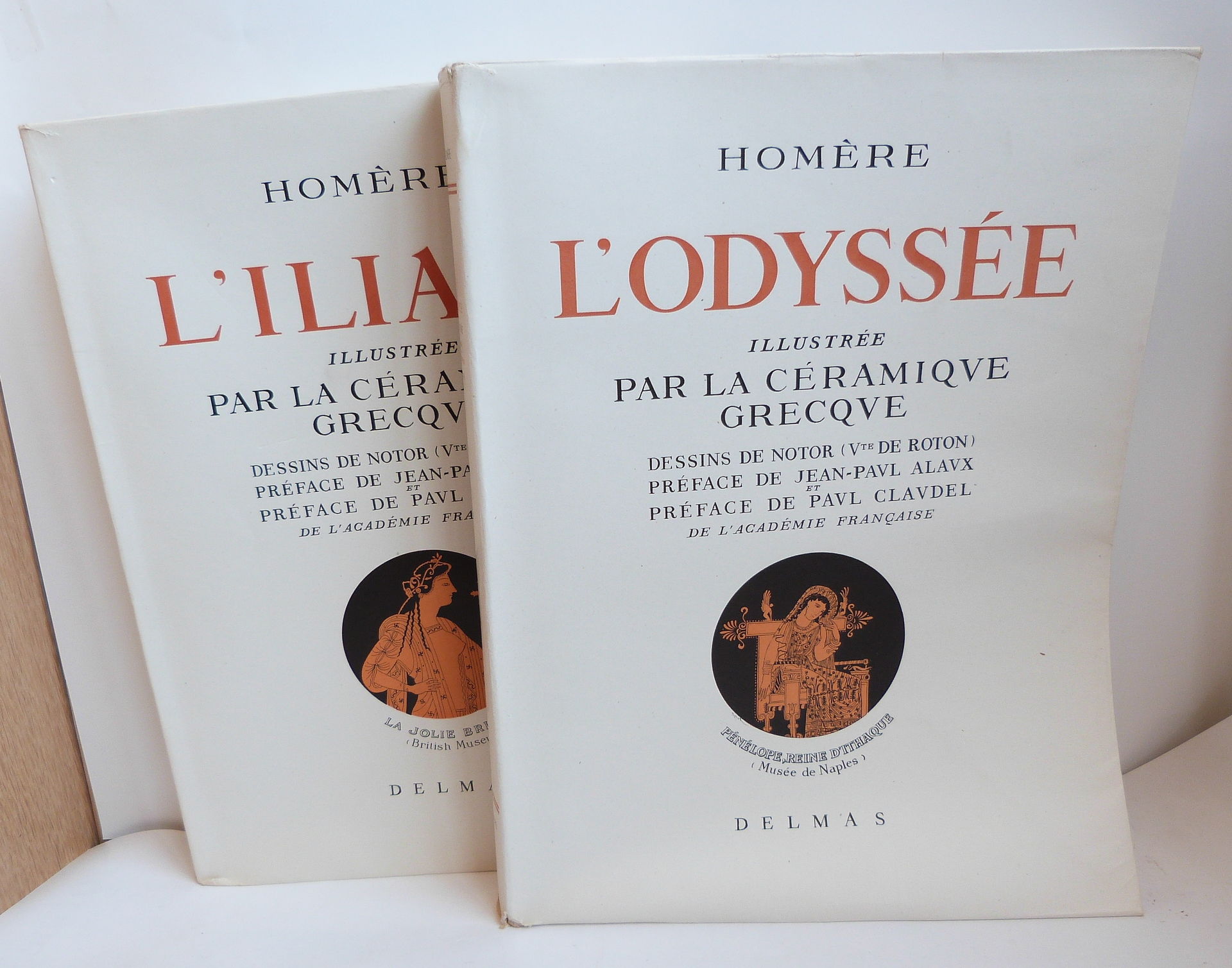 L'Iliade, l'Odyssée