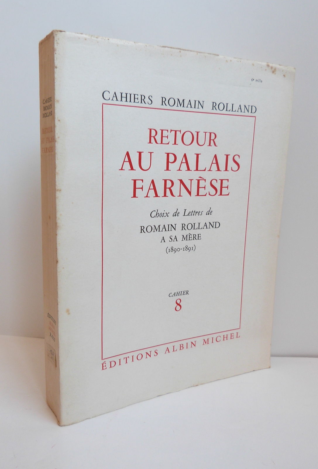 Retour au palais Farnèse.