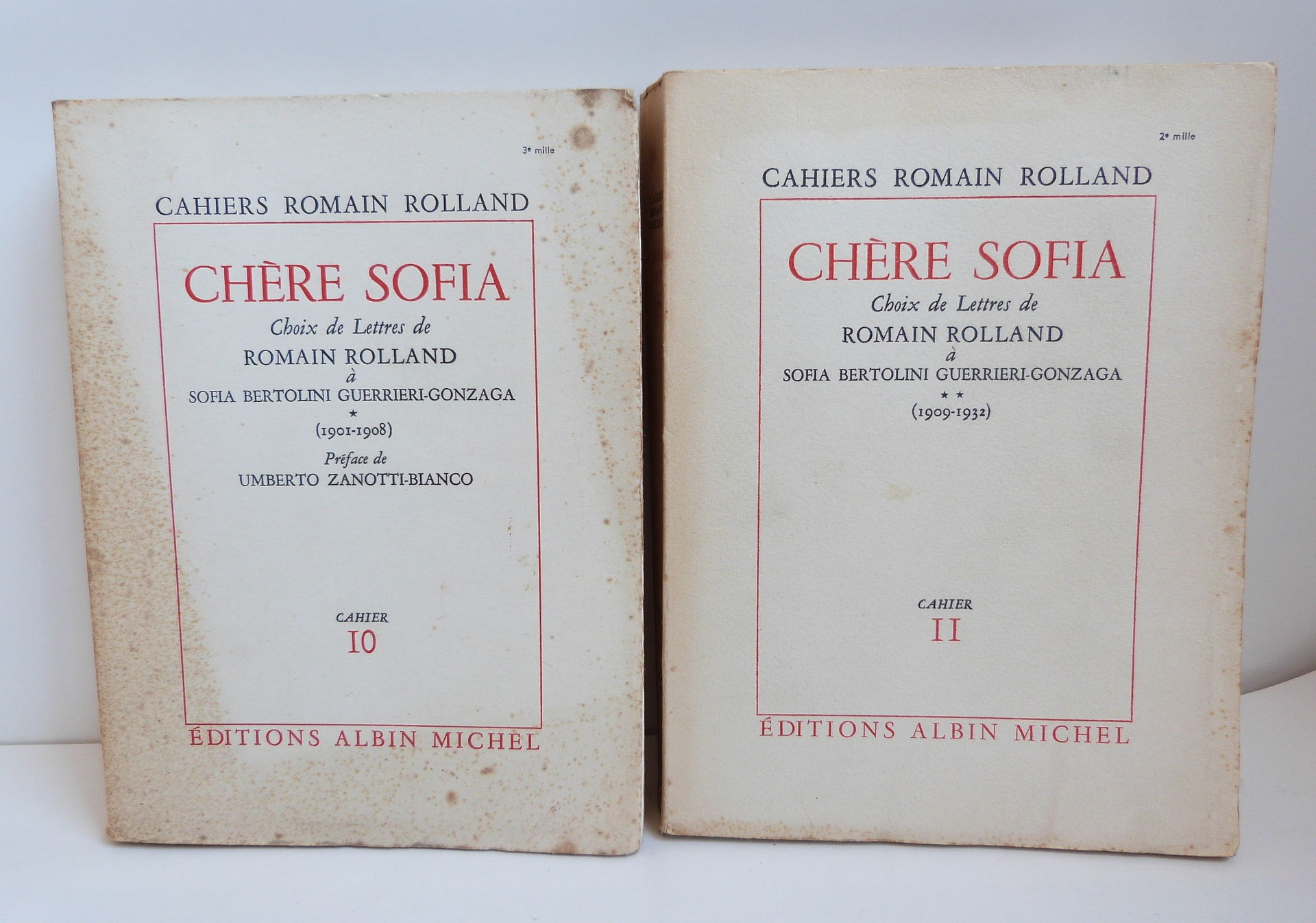 Chère Sofia