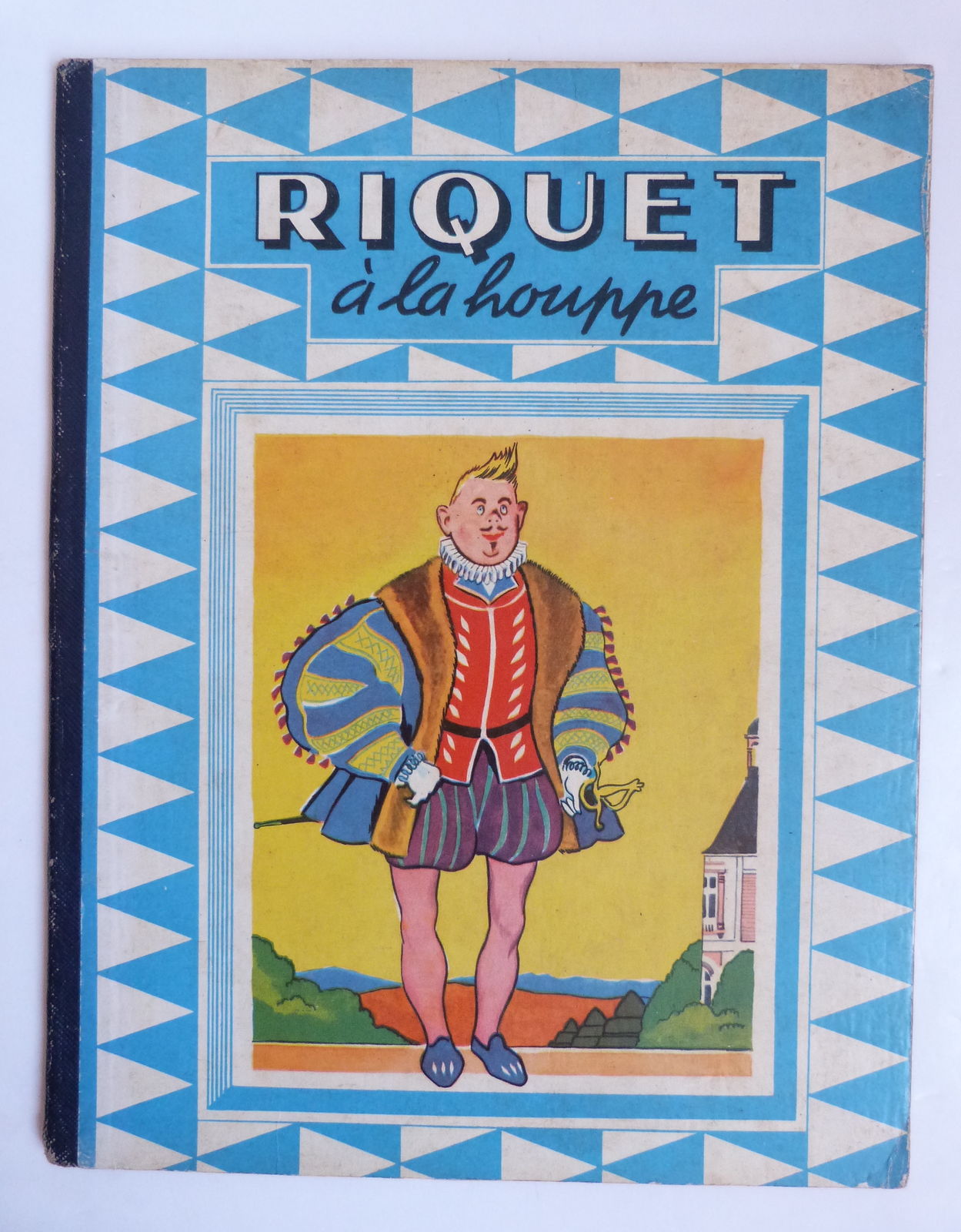 Riquet à la houppe