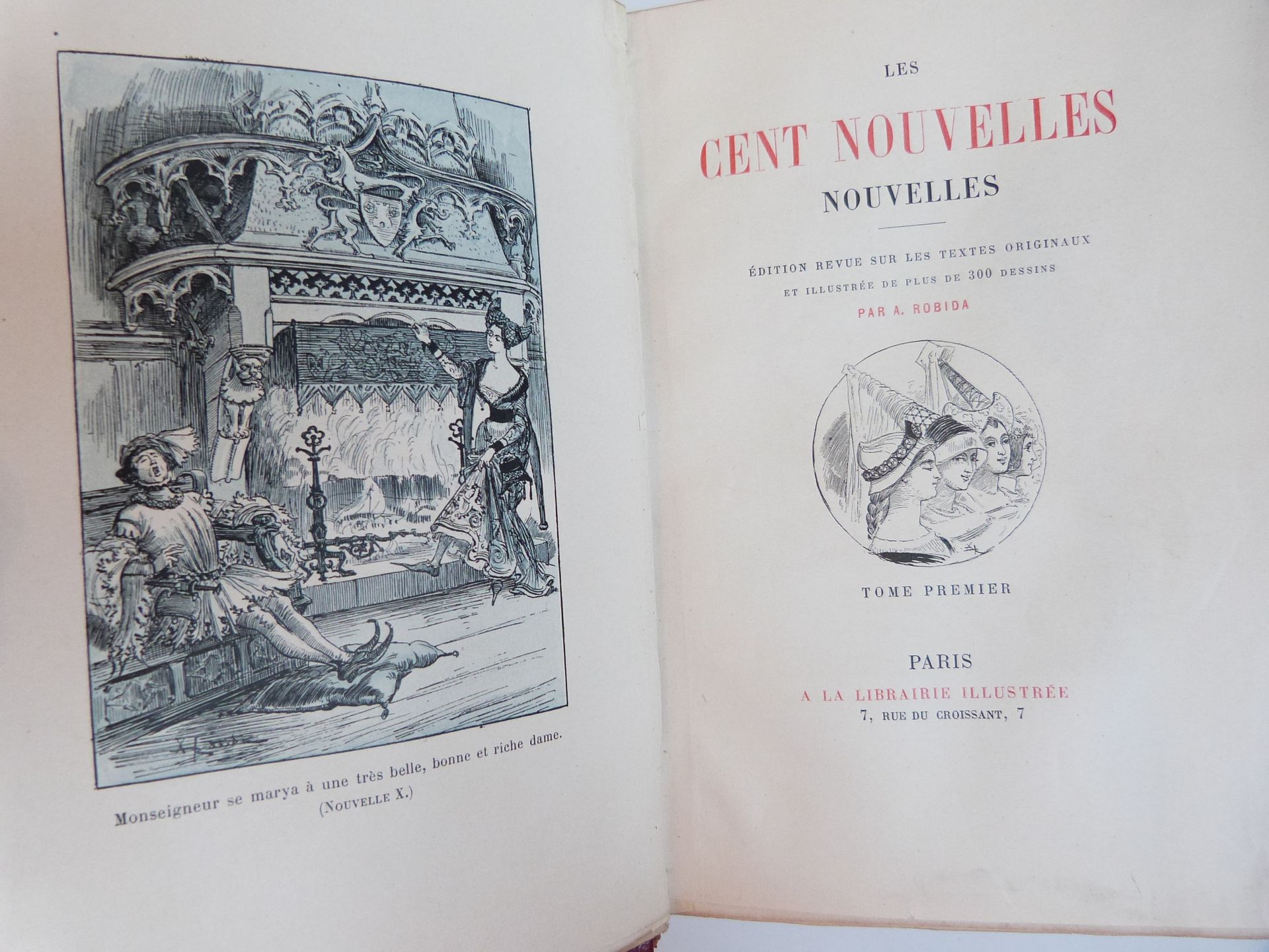 Les Cent Nouvelles nouvelles