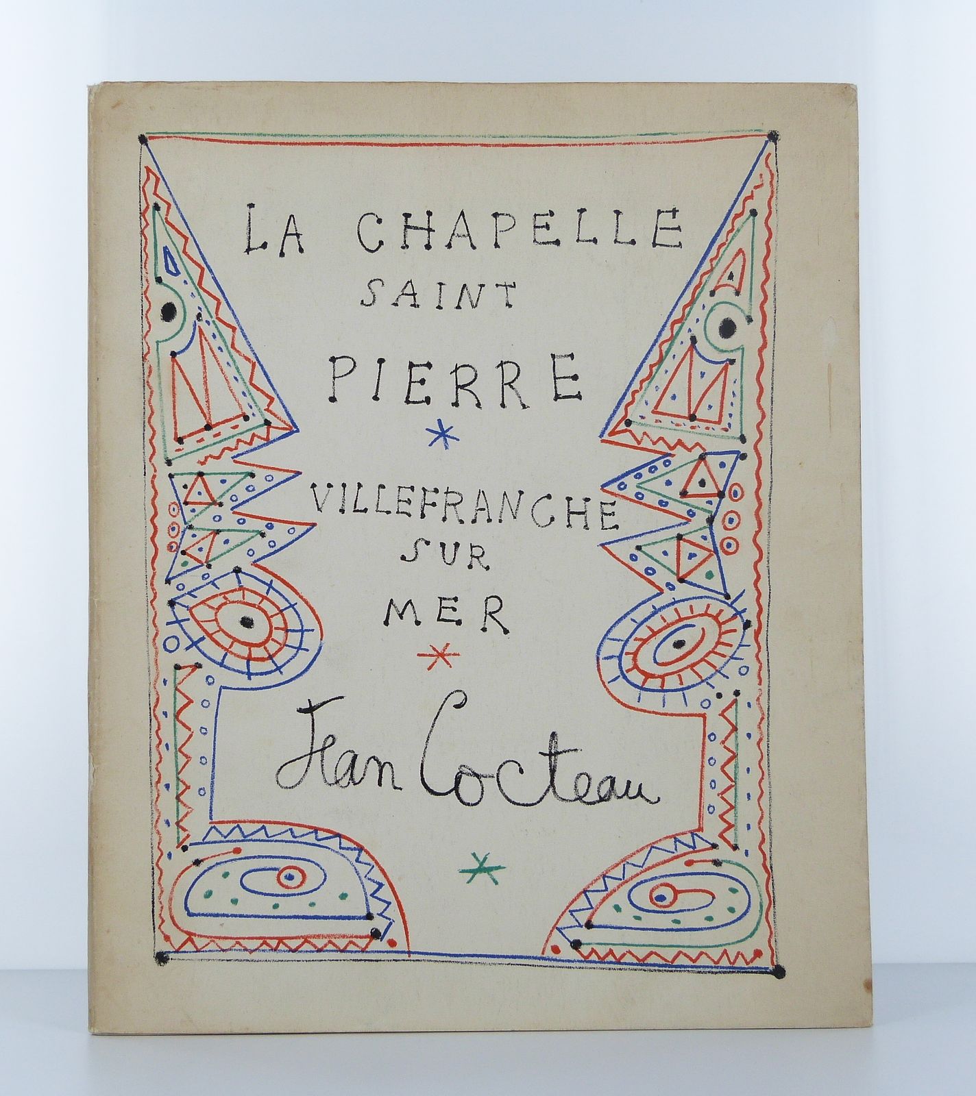 La Chapelle Saint-Pierre. Villefranche sur mer.