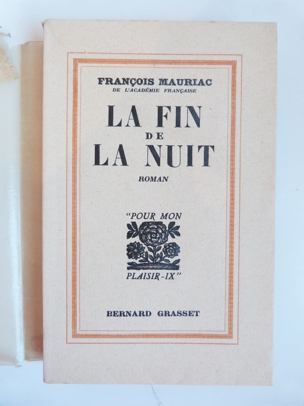 La fin de la nuit