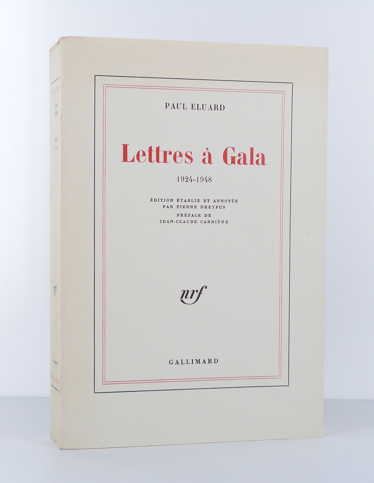 Lettres à Gala (1924-1948)