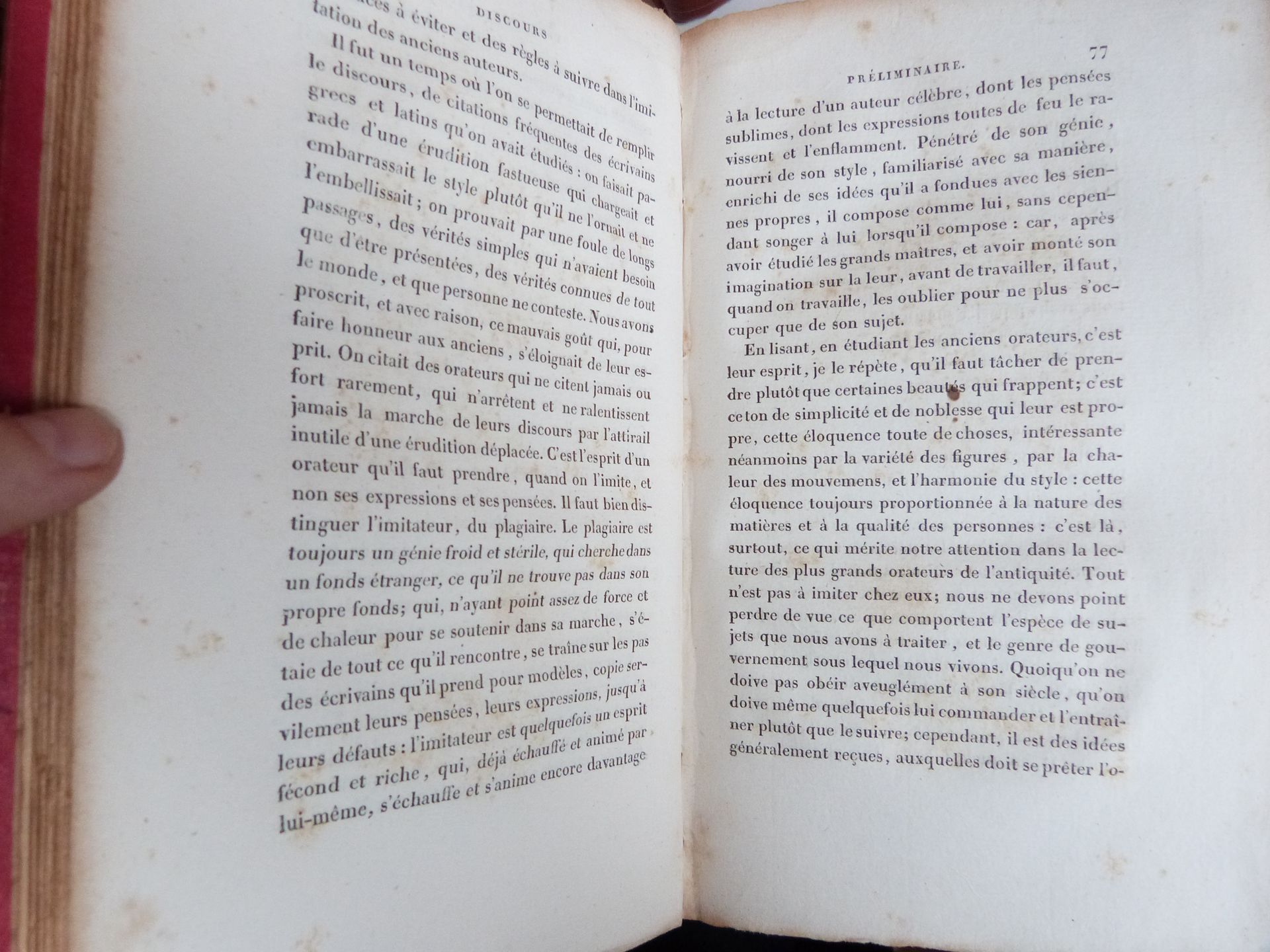 Oeuvres de Démosthène et d'Eschine