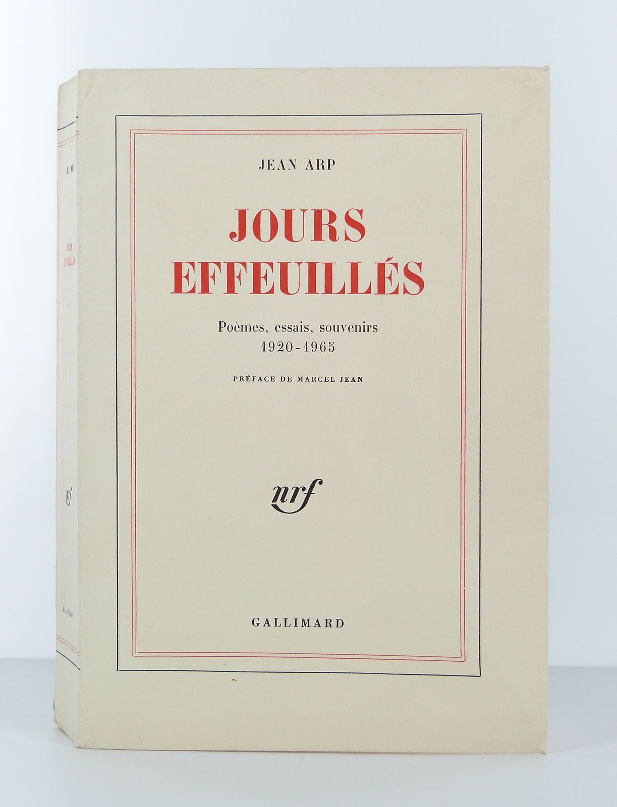 Jours effeuillés
