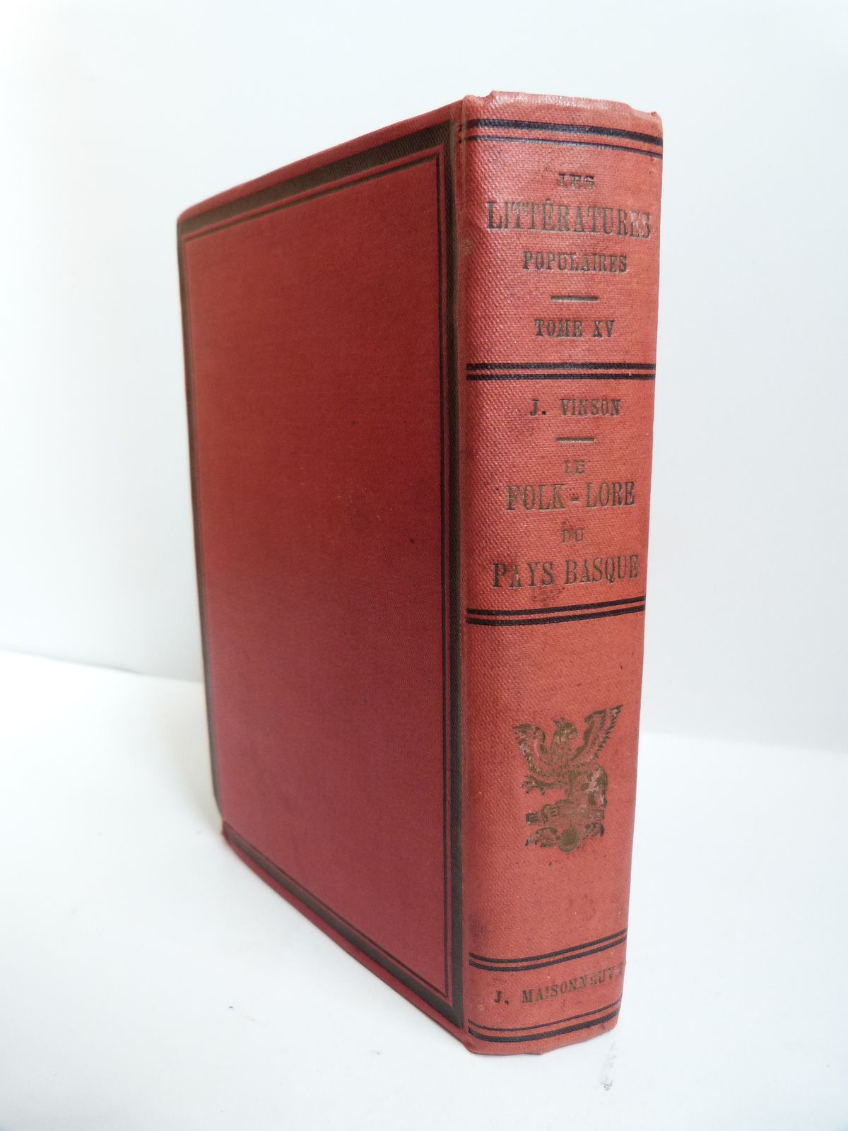 Le Folk-Lore du Pays Basque