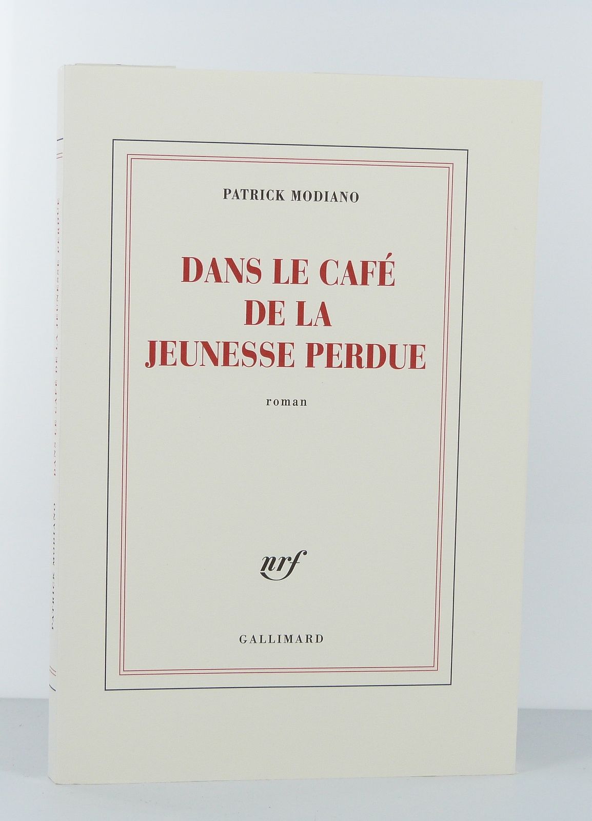 Dans le café de la jeunesse perdue