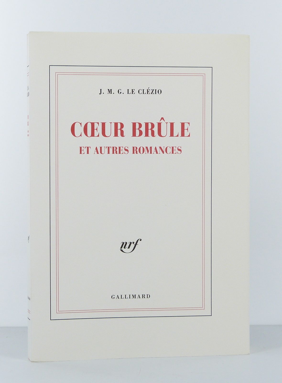 Coeur brûle et autres romances