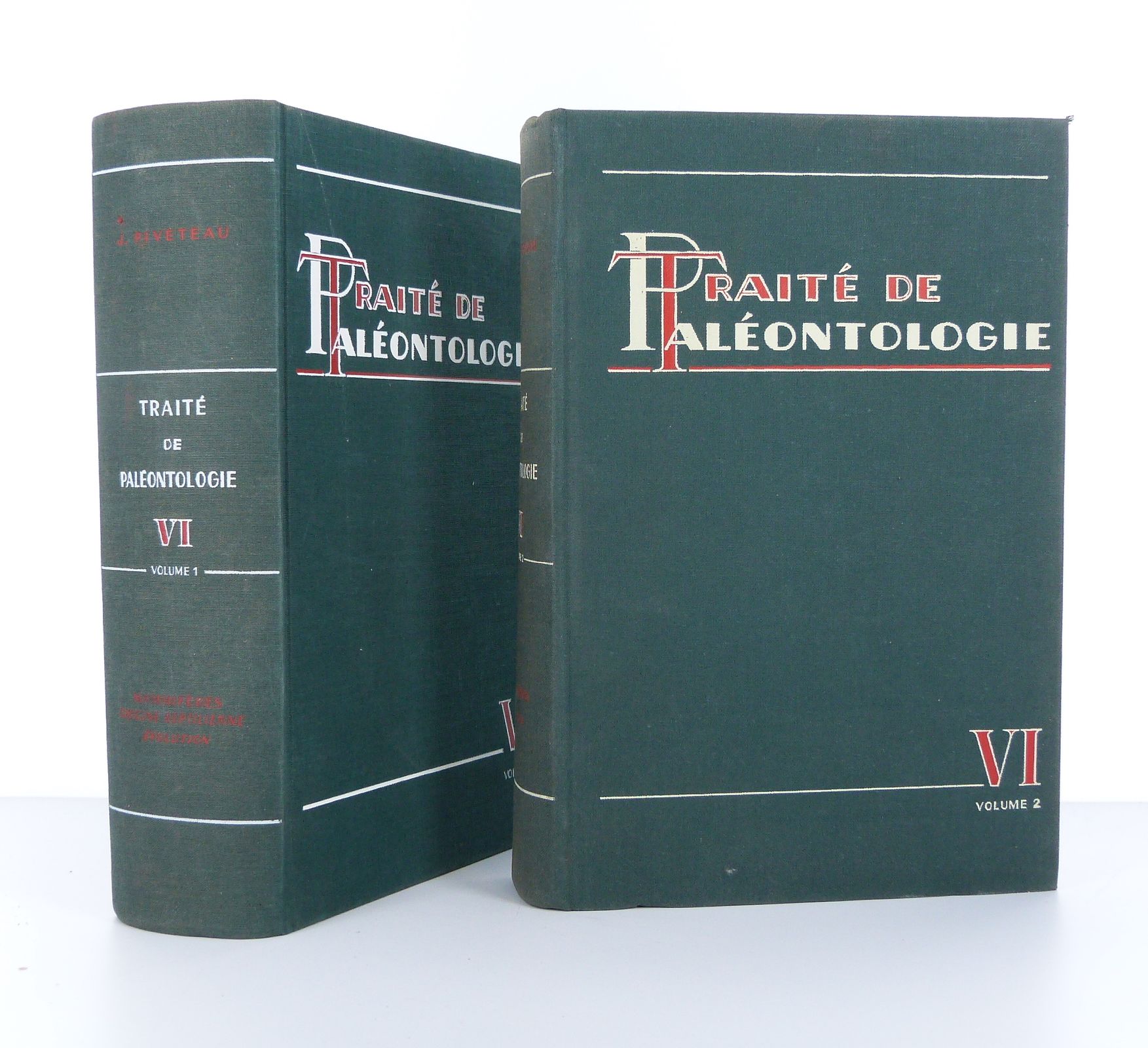 Traité de paléontologie. Tome VI.