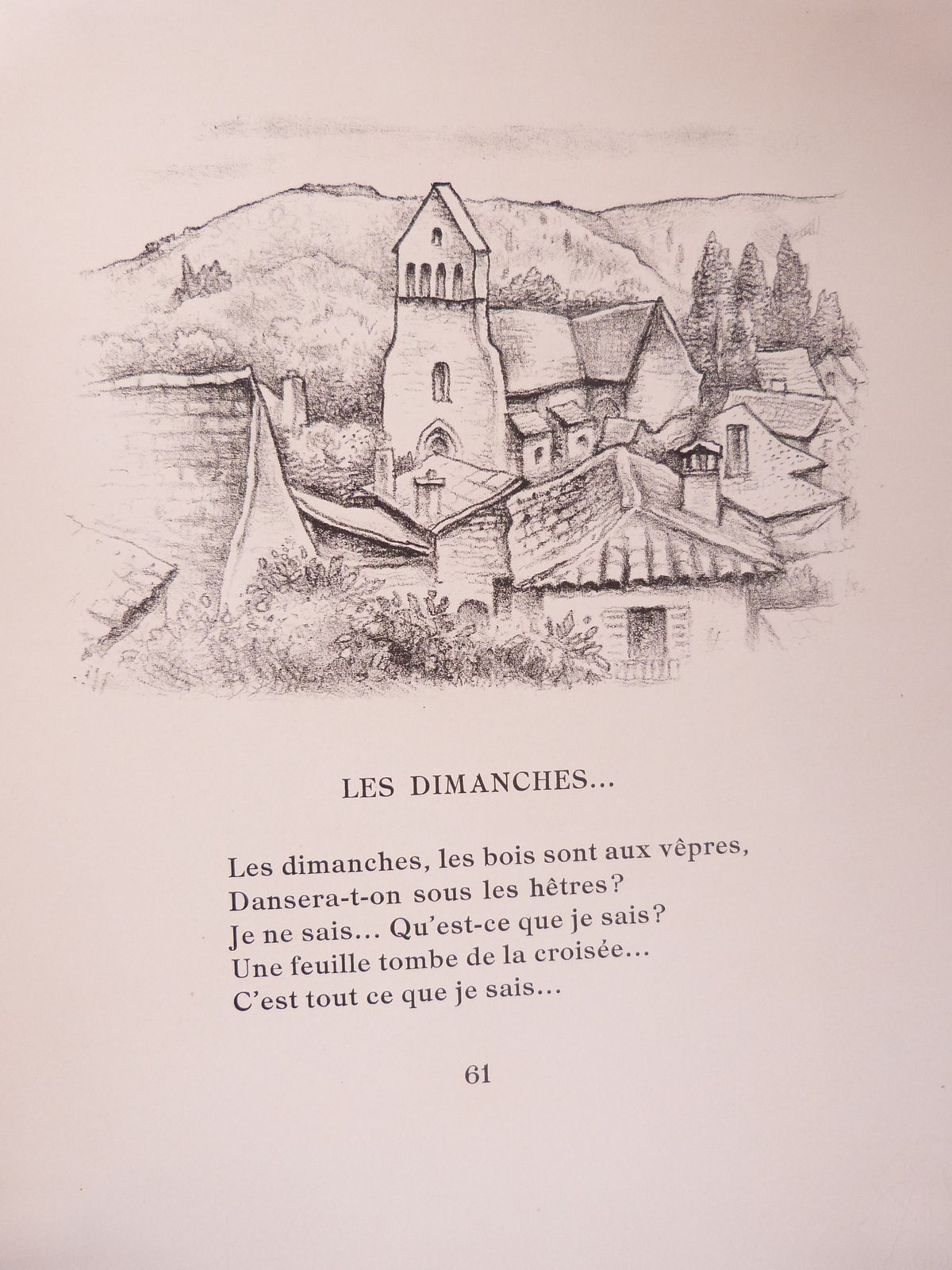 De l'Angélus de l'aube à l'Angélus du soir
