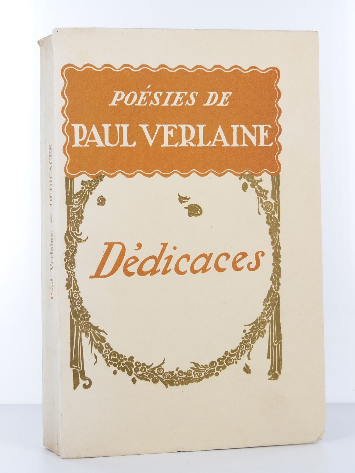 Poésies de Paul Verlaine. Dédicaces.