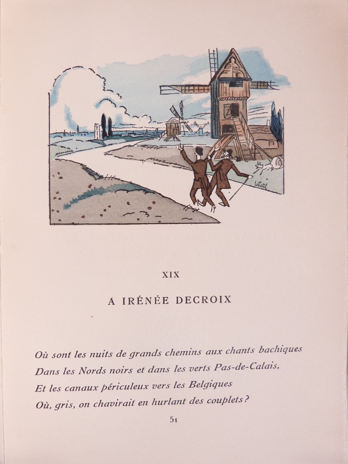 Poésies de Paul Verlaine. Dédicaces.