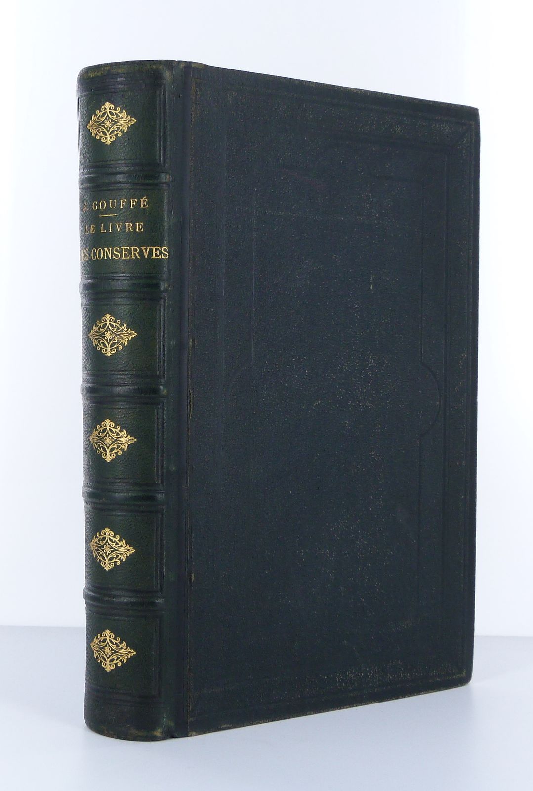 Le livre des conserves