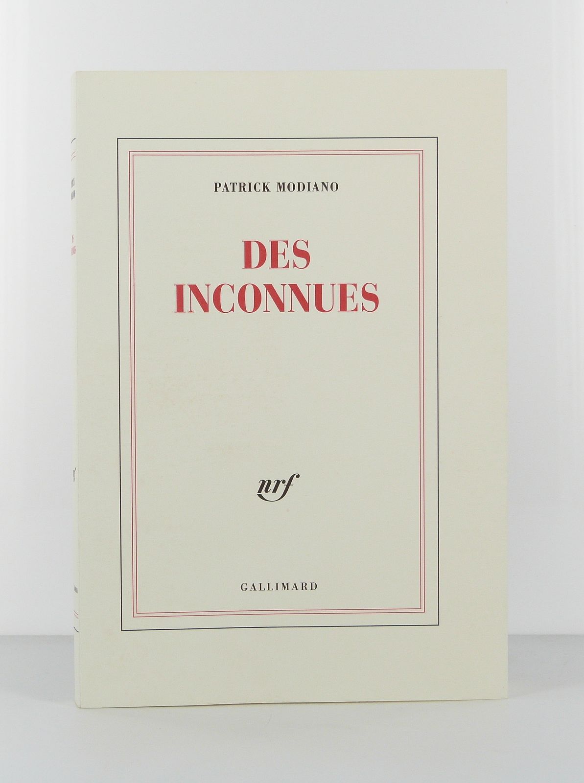Des inconnues