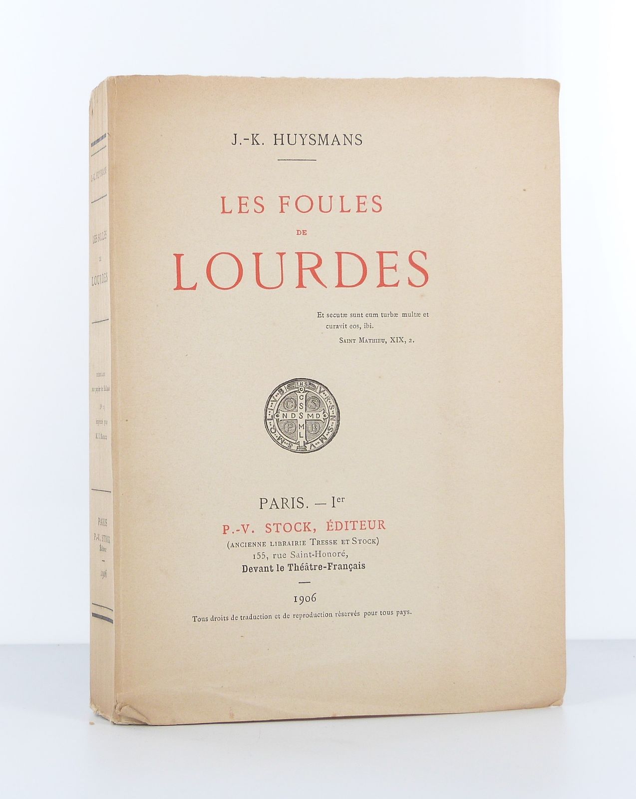 Les foules de Lourdes