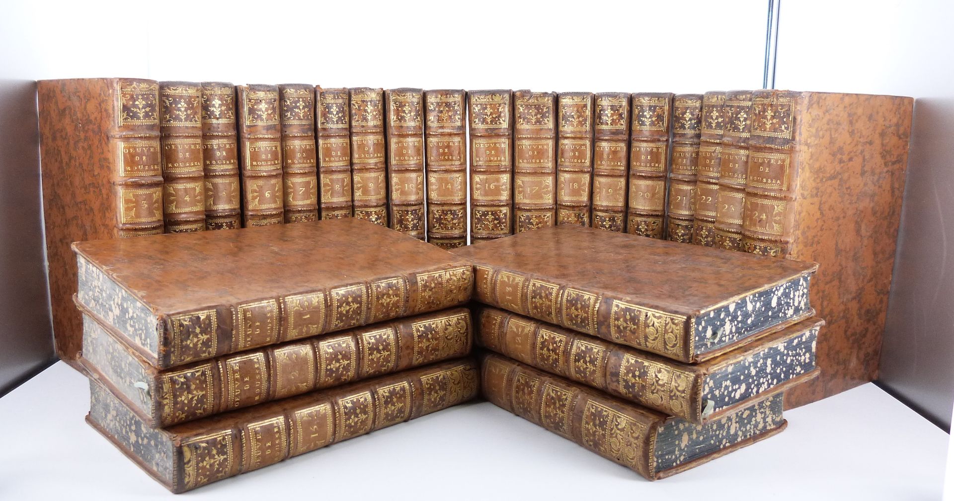Collection complète des oeuvres de J.J. Rousseau, Citoyen de Genève