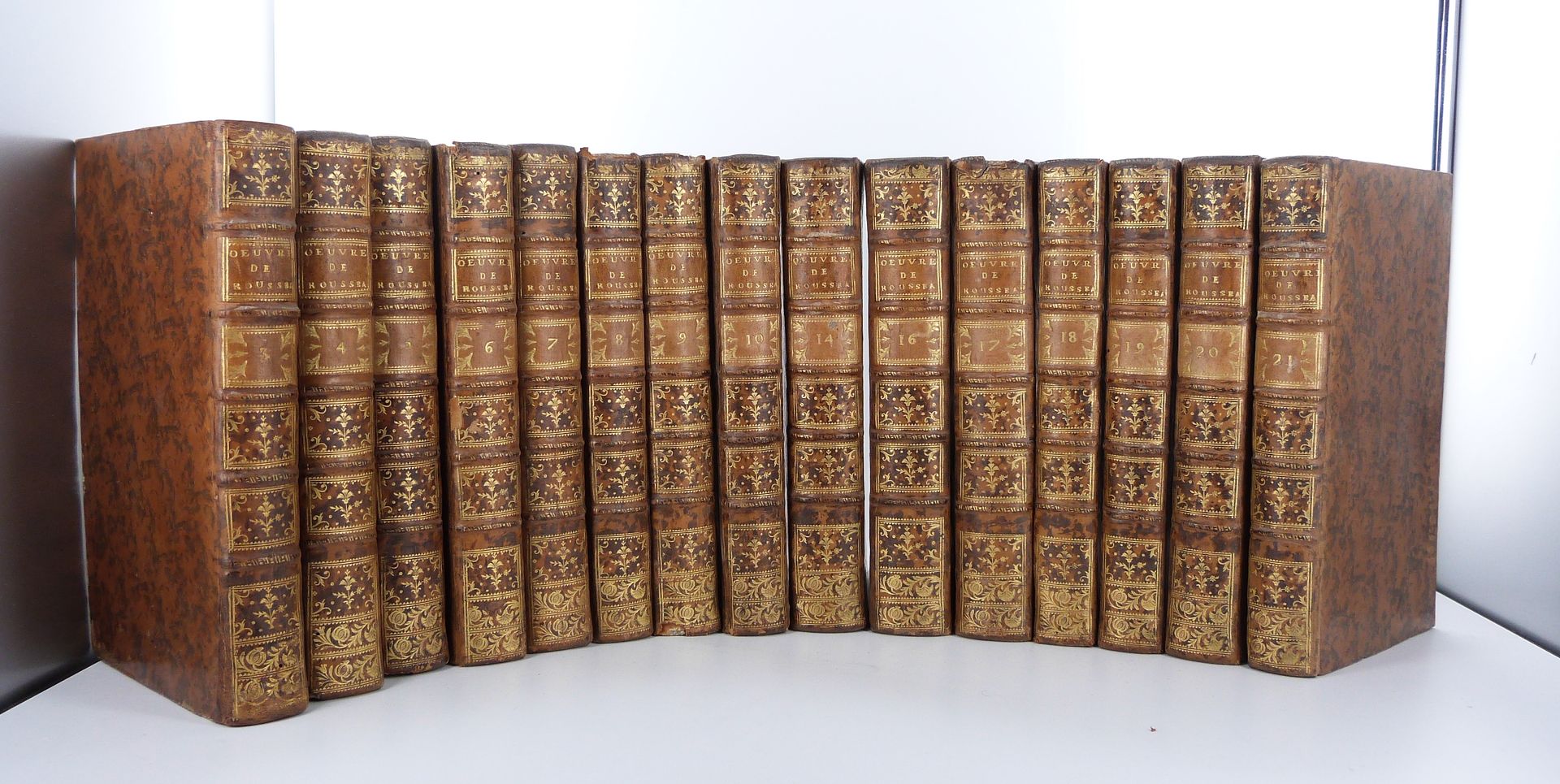 Collection complète des oeuvres de J.J. Rousseau, Citoyen de Genève