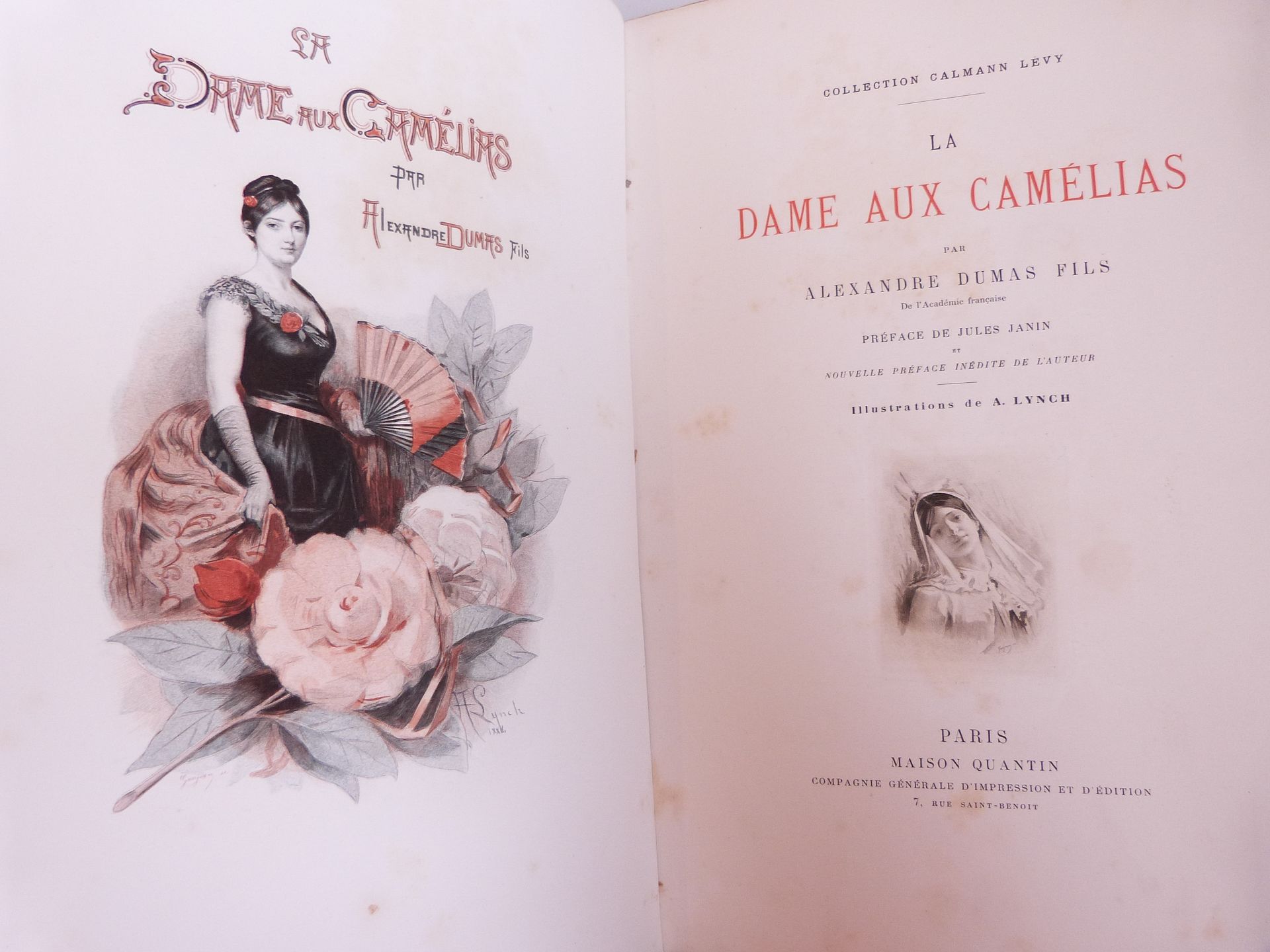 La dame aux camélias
