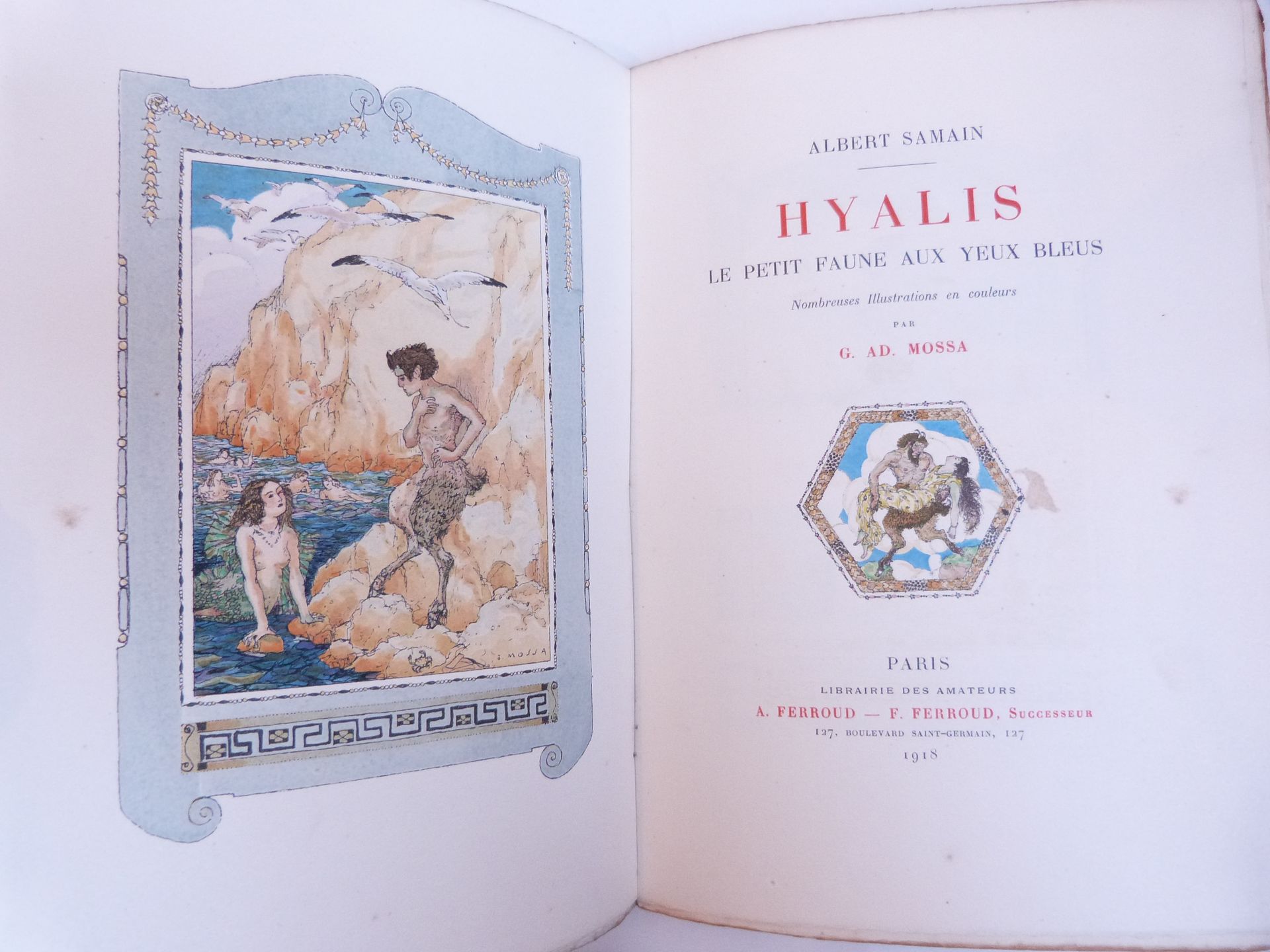 Hyalis, le petit faune aux yeux bleus