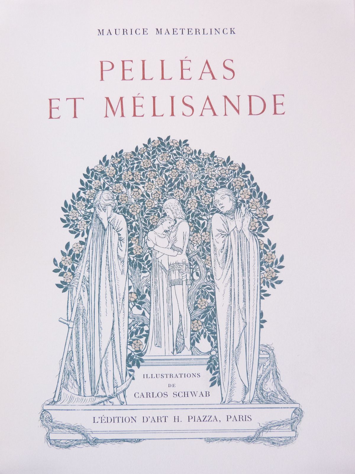 Pelléas et Mélisande