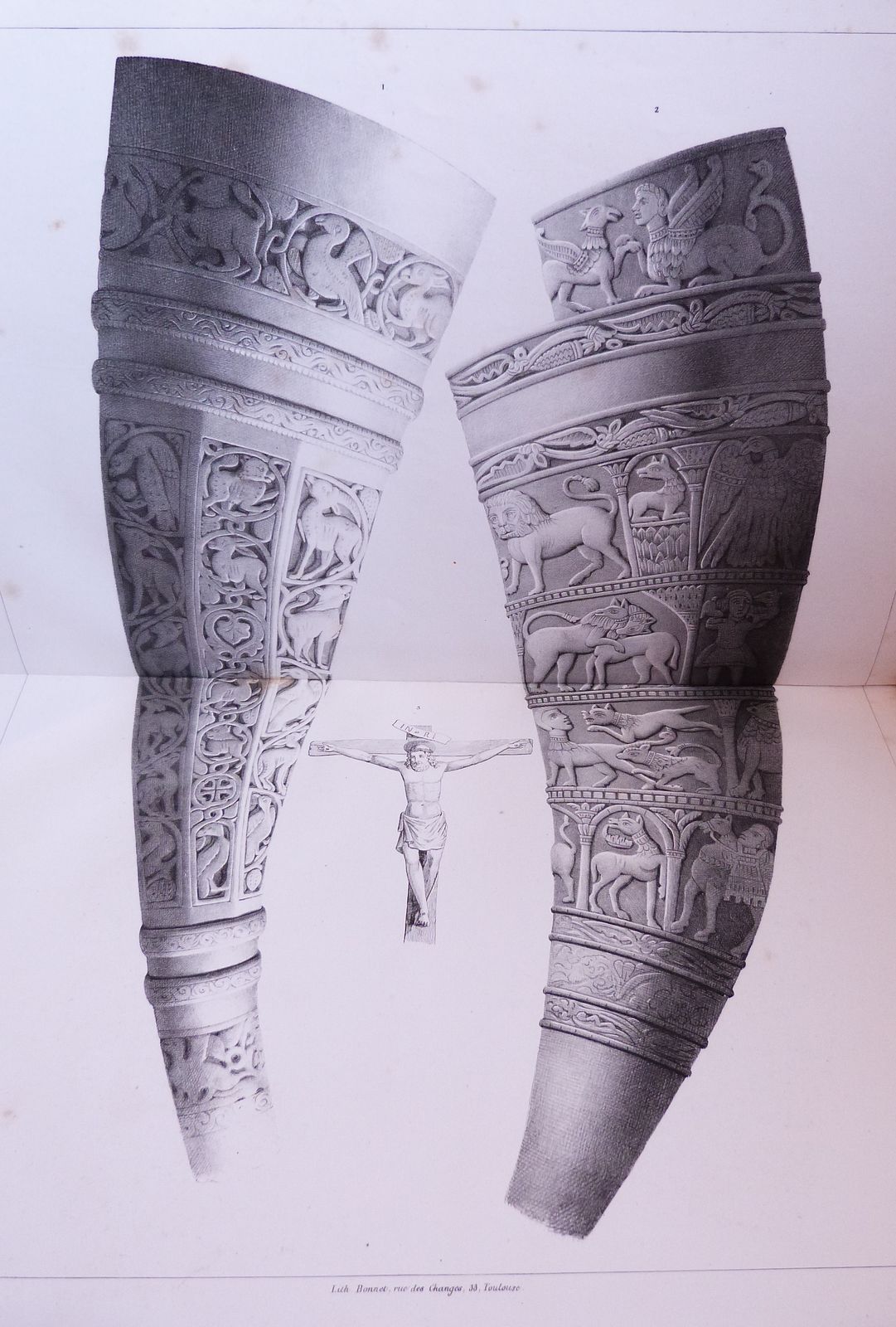 Archéologie Pyrénéenne, 1858-1860-1862