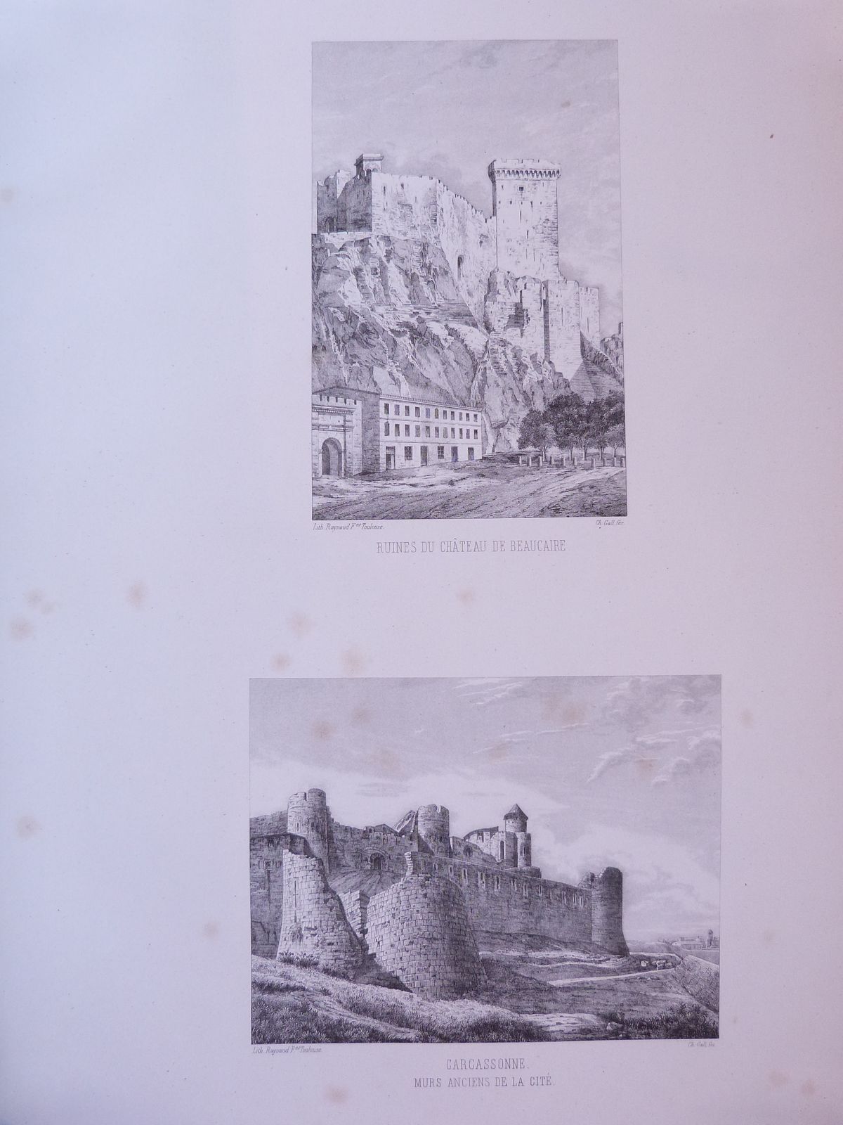 Archéologie Pyrénéenne, 1858-1860-1862