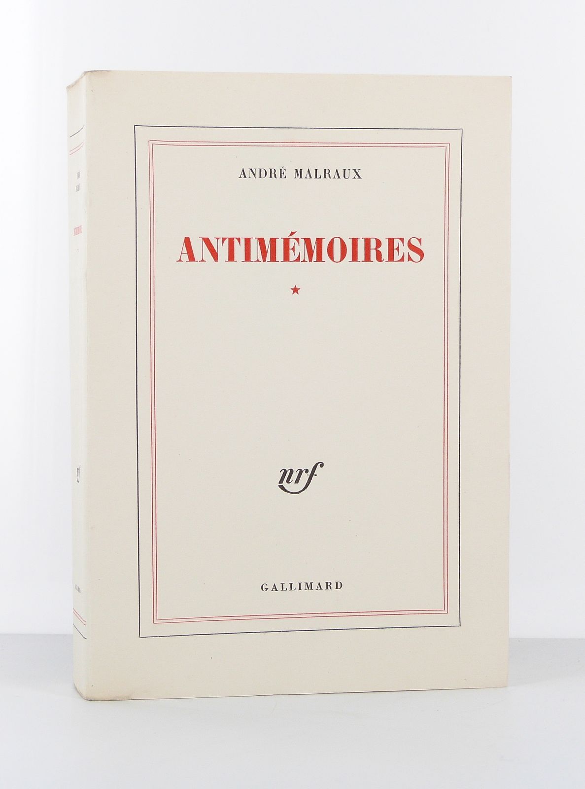 Antimémoires.