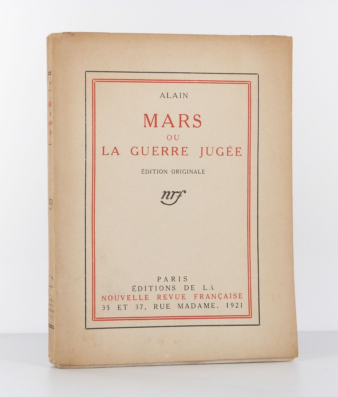 Mars ou la guerre jugée