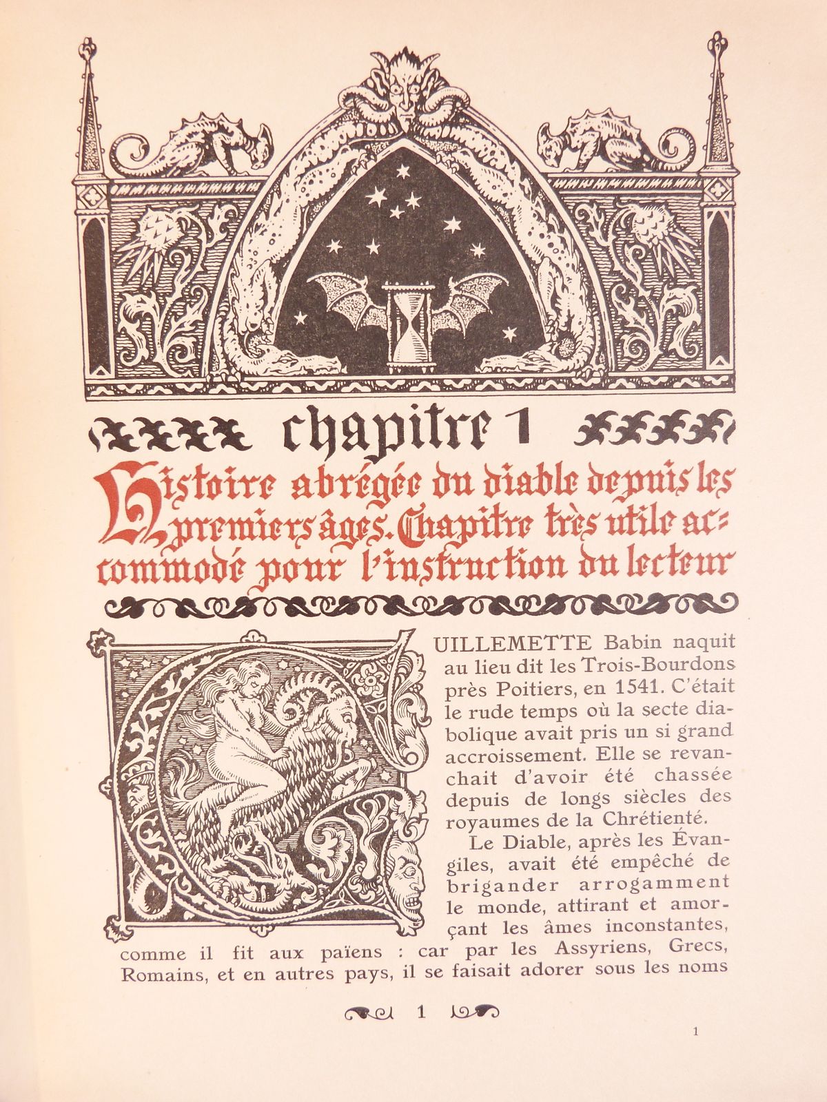 La Vie exécrable de Guillemette Babin, sorcière.