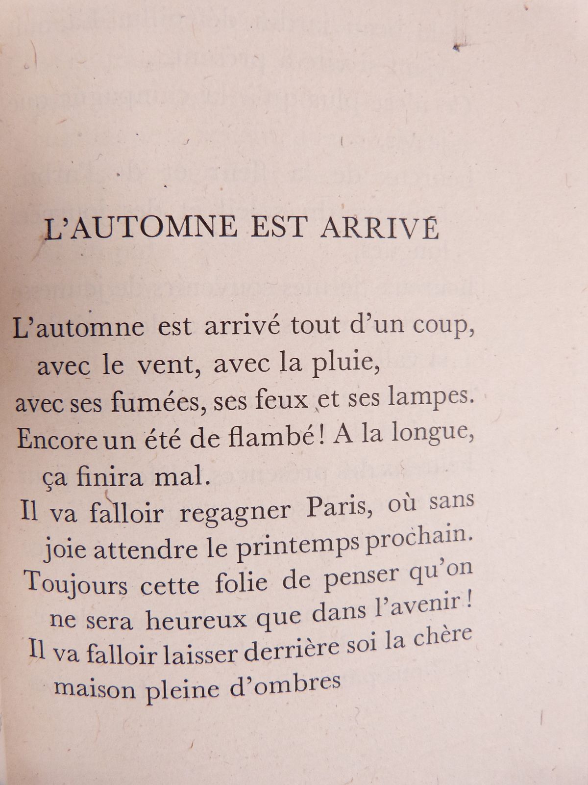 Dans le jardin de mon père. Poèmes.