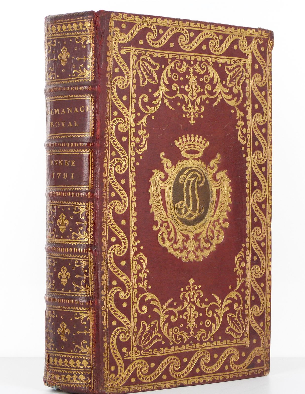 Almanach royal 1781
